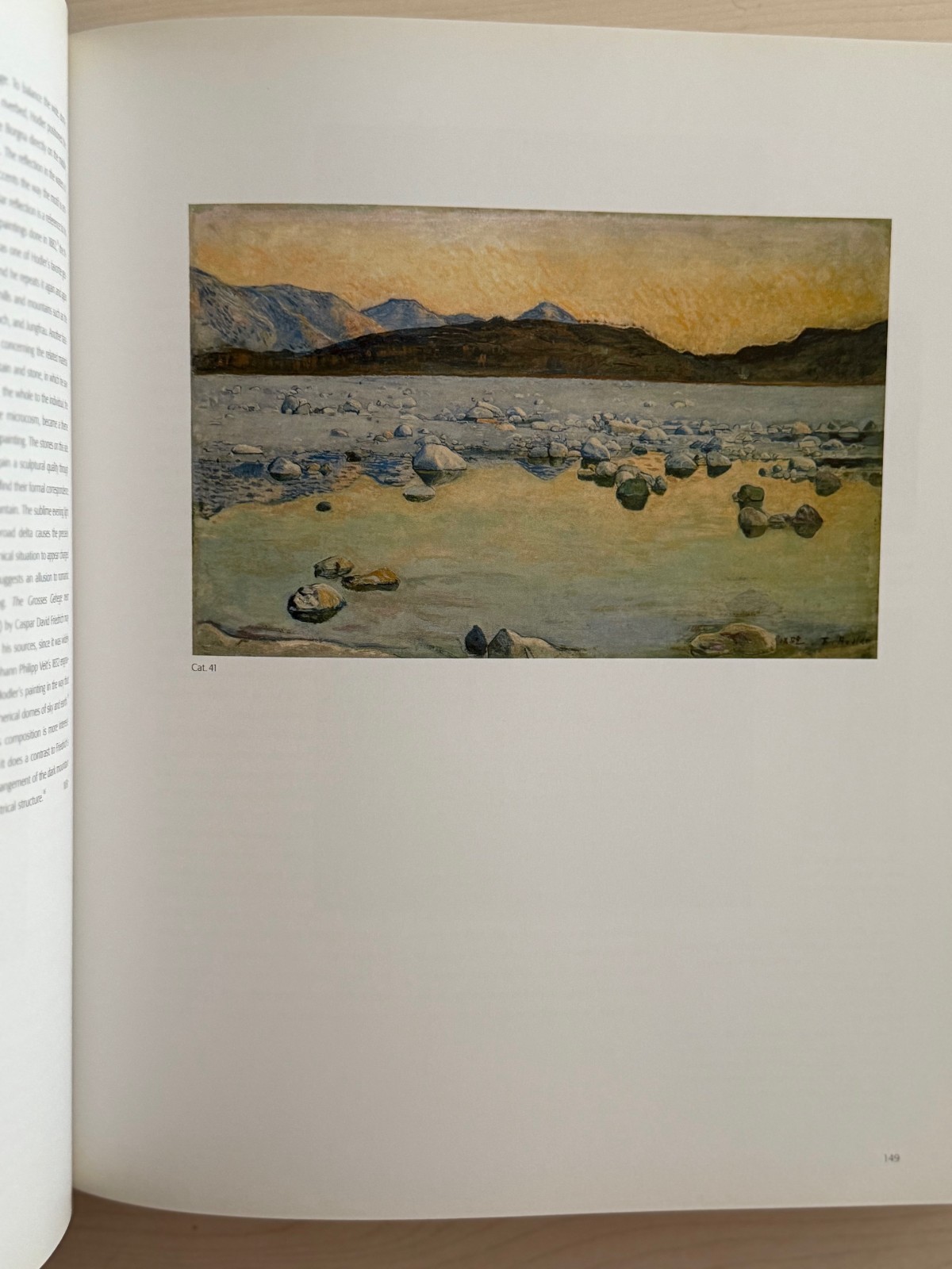 Ferdinand Hodler, hardcover, Schmidt, like new