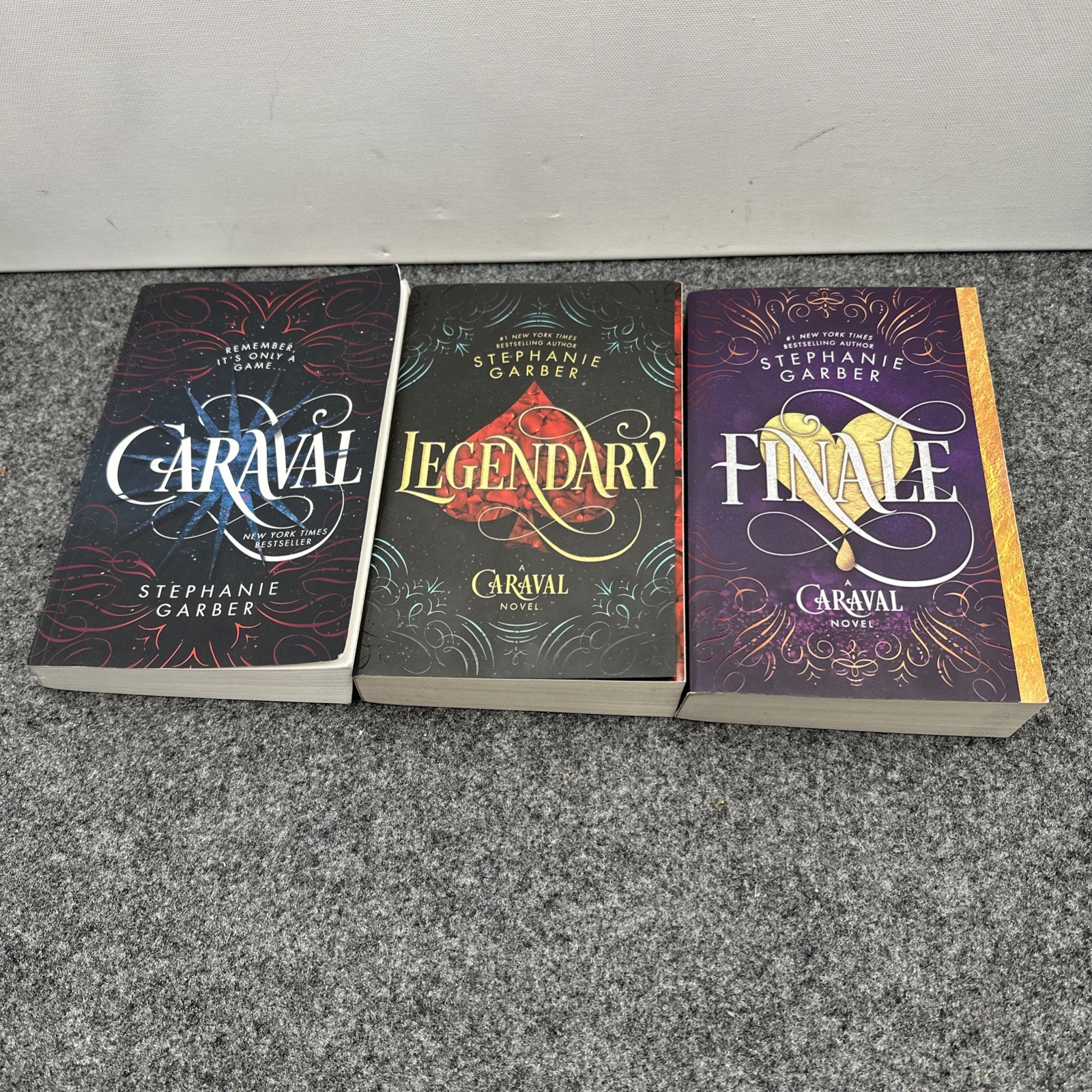 Stephanie Garber Caraval Series Paperback Set 3 Book Set Fantasy And Magic