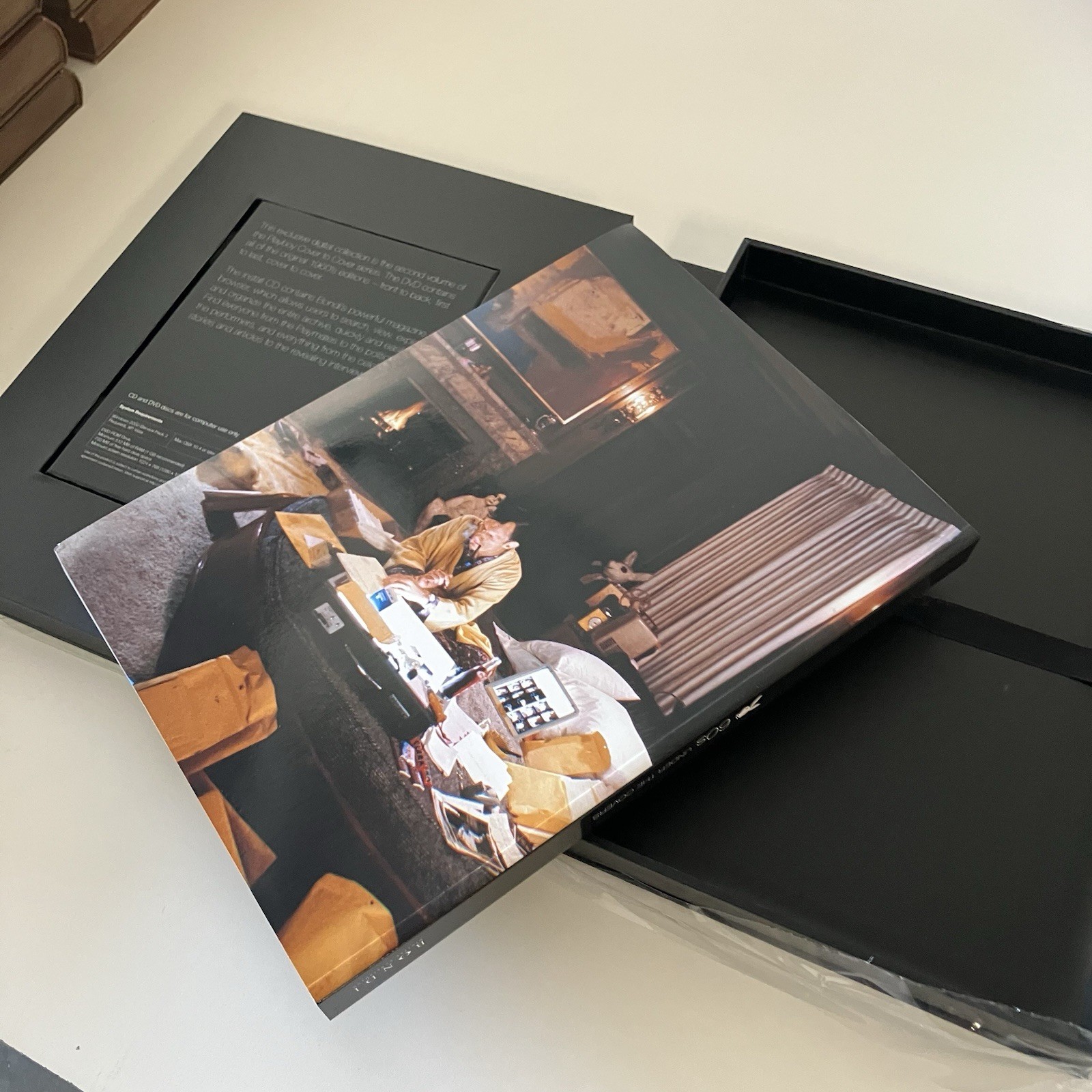 PLAYBOY Cover To Cover The 60s NEW 1st Cased Book & Digital Archive Set SEALED