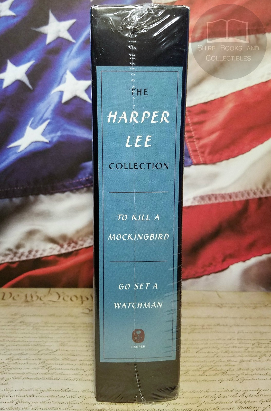 NEW Harper Lee To Kill Mockingbird & Go Set Watchman Hardcover Slipcase Box Set