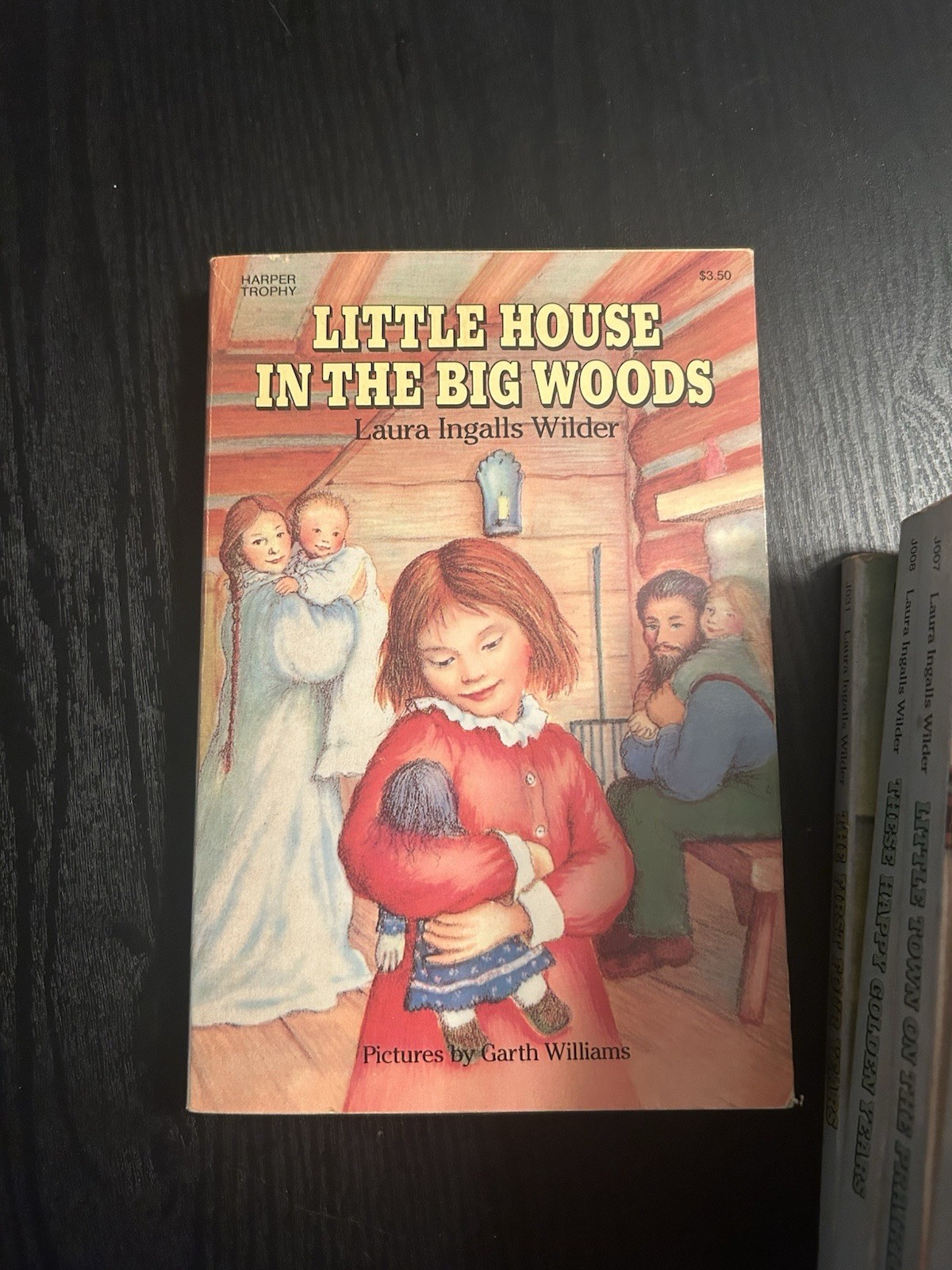 Vintage 1971 Laura Ingalls Wilder Little House On The Prairie 9 Book Box Set PB