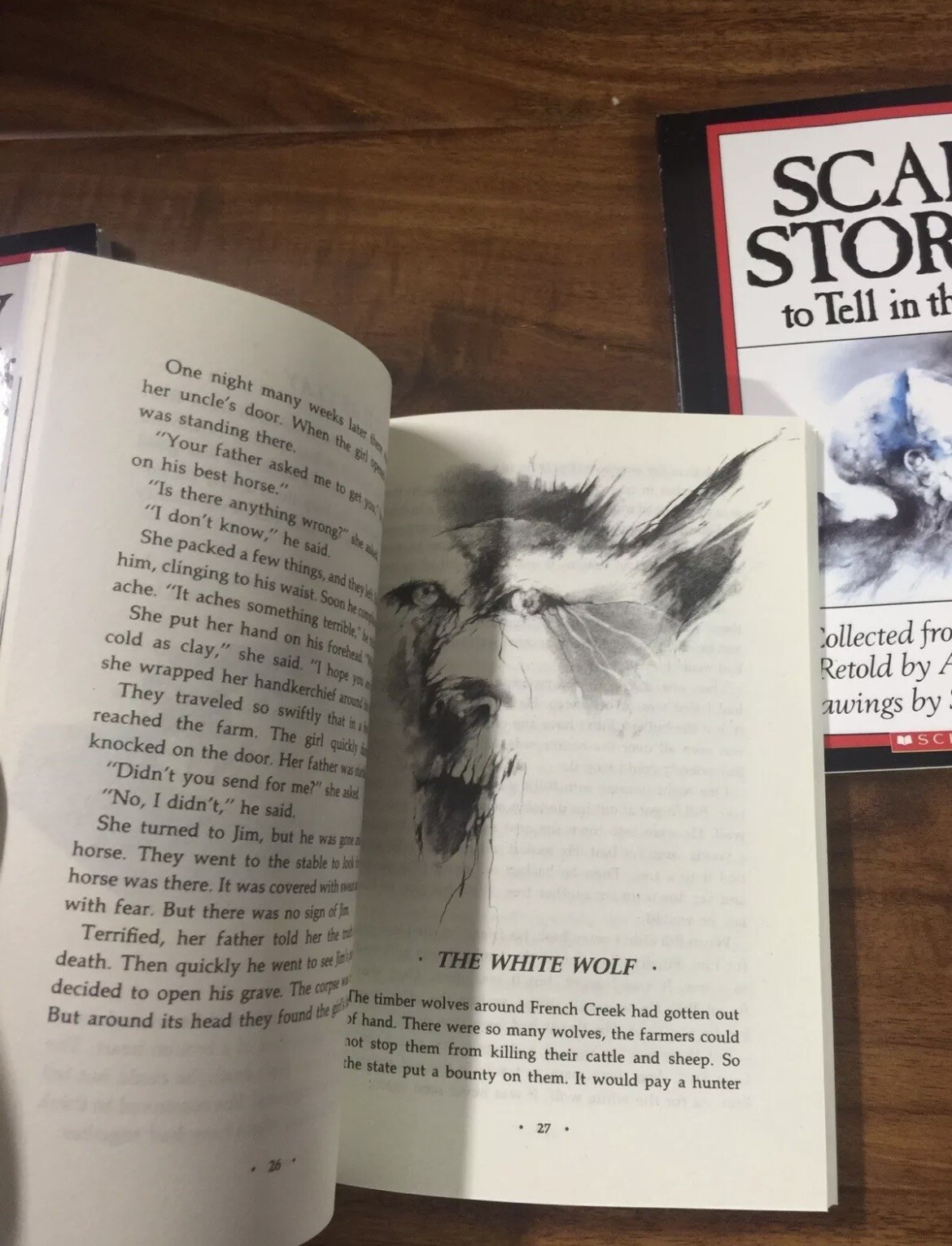 Scary Stories To Tell In the Dark Treasury Bk Set 1 2 3 Original Alvin Schwartz