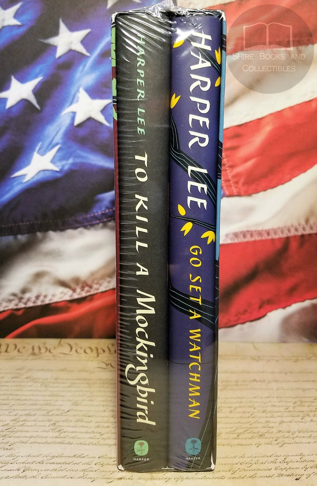 NEW Harper Lee To Kill Mockingbird & Go Set Watchman Hardcover Slipcase Box Set