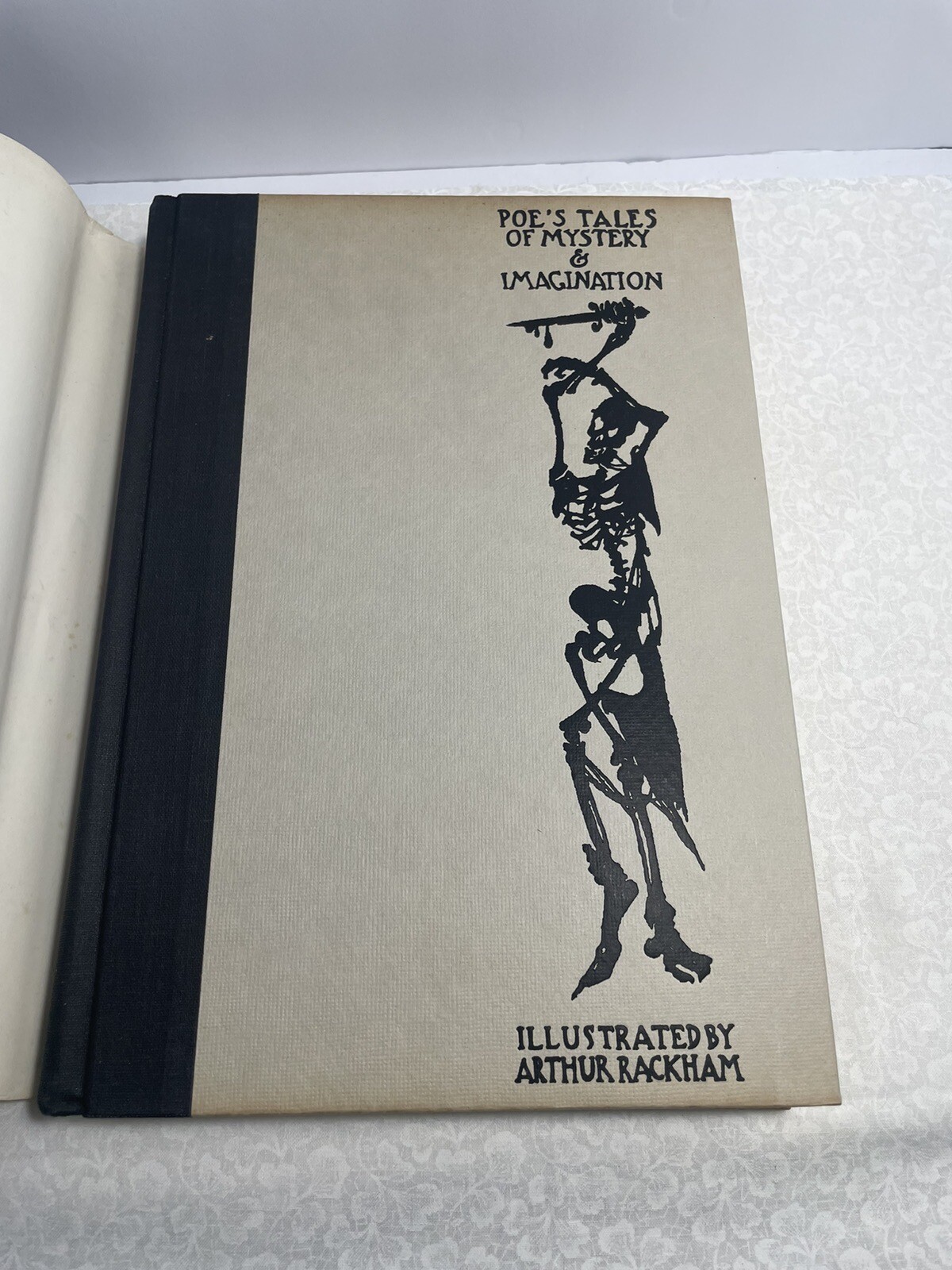 Vintage 1935 “POE’S TALES OF MYSTERY & IMAGINATION” 317-Page Hardcover