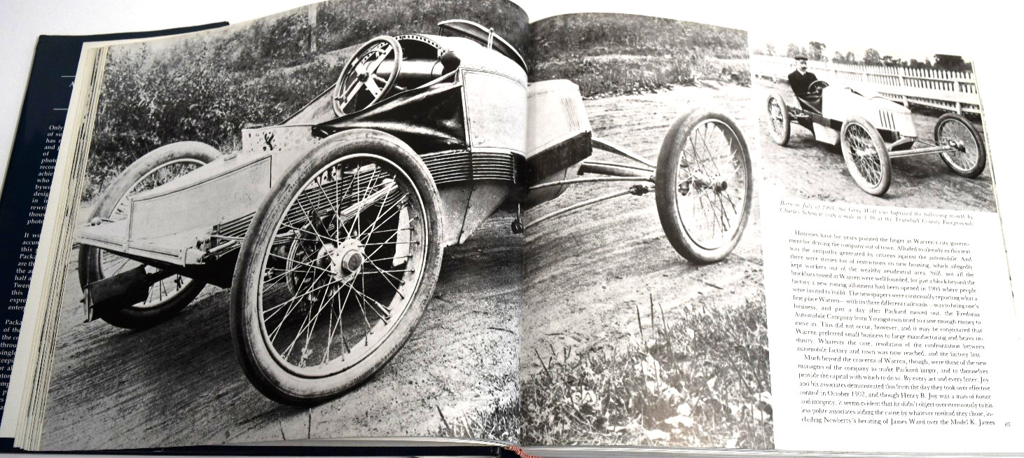 PACKARD: A History of The Motorcar and The Company *LIKE NEW*