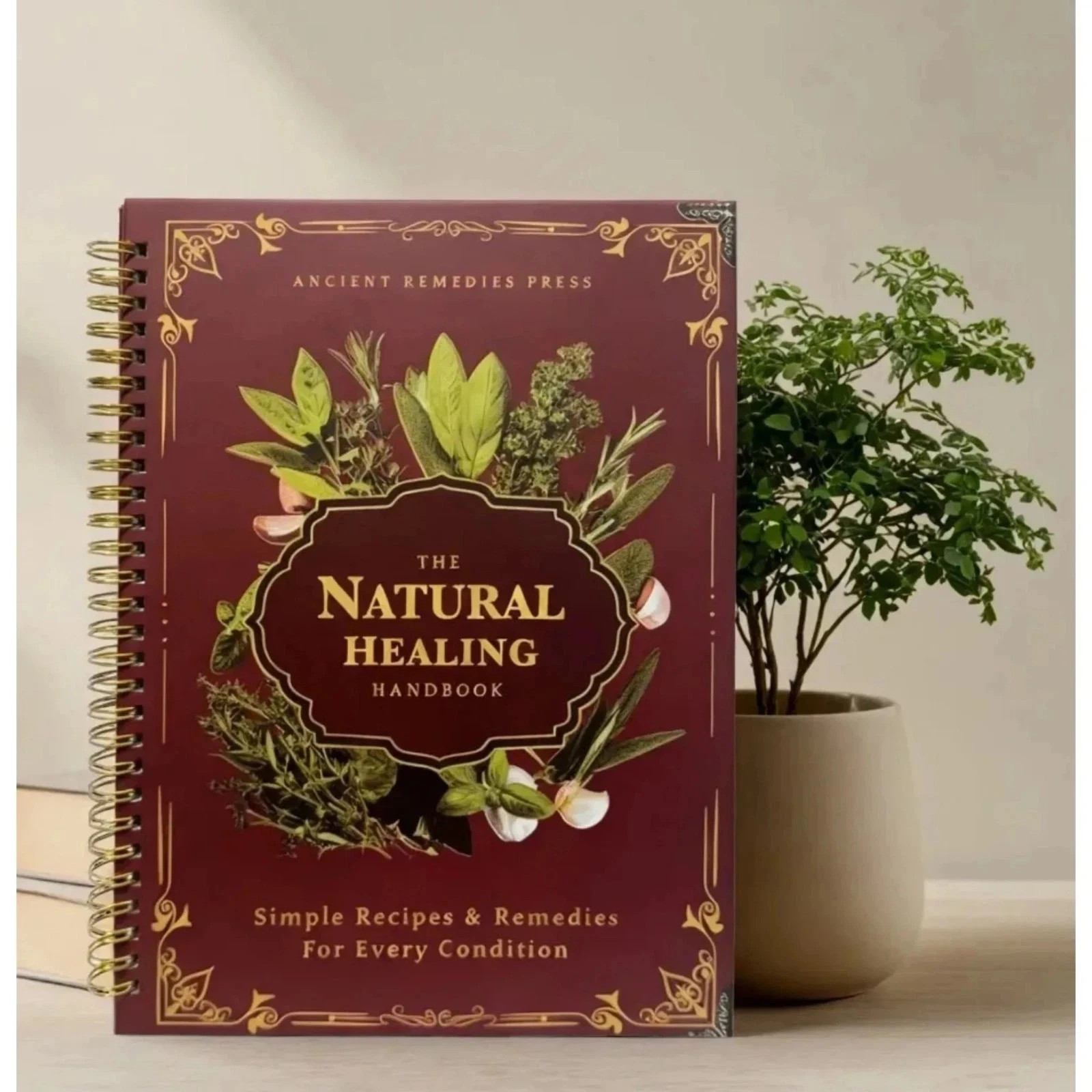 Natural Healing Handbook: Focusing on Herbal Therapy, Providing Simple Formulas