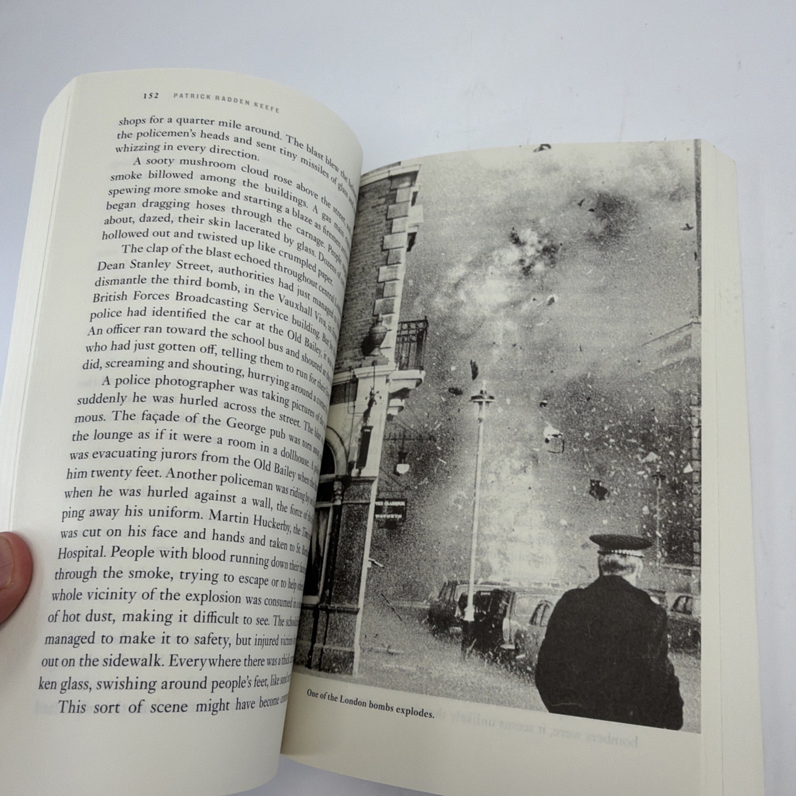 Say Nothing: A True Story of Murder and Memory in Northern Ireland, Keefe, Patri