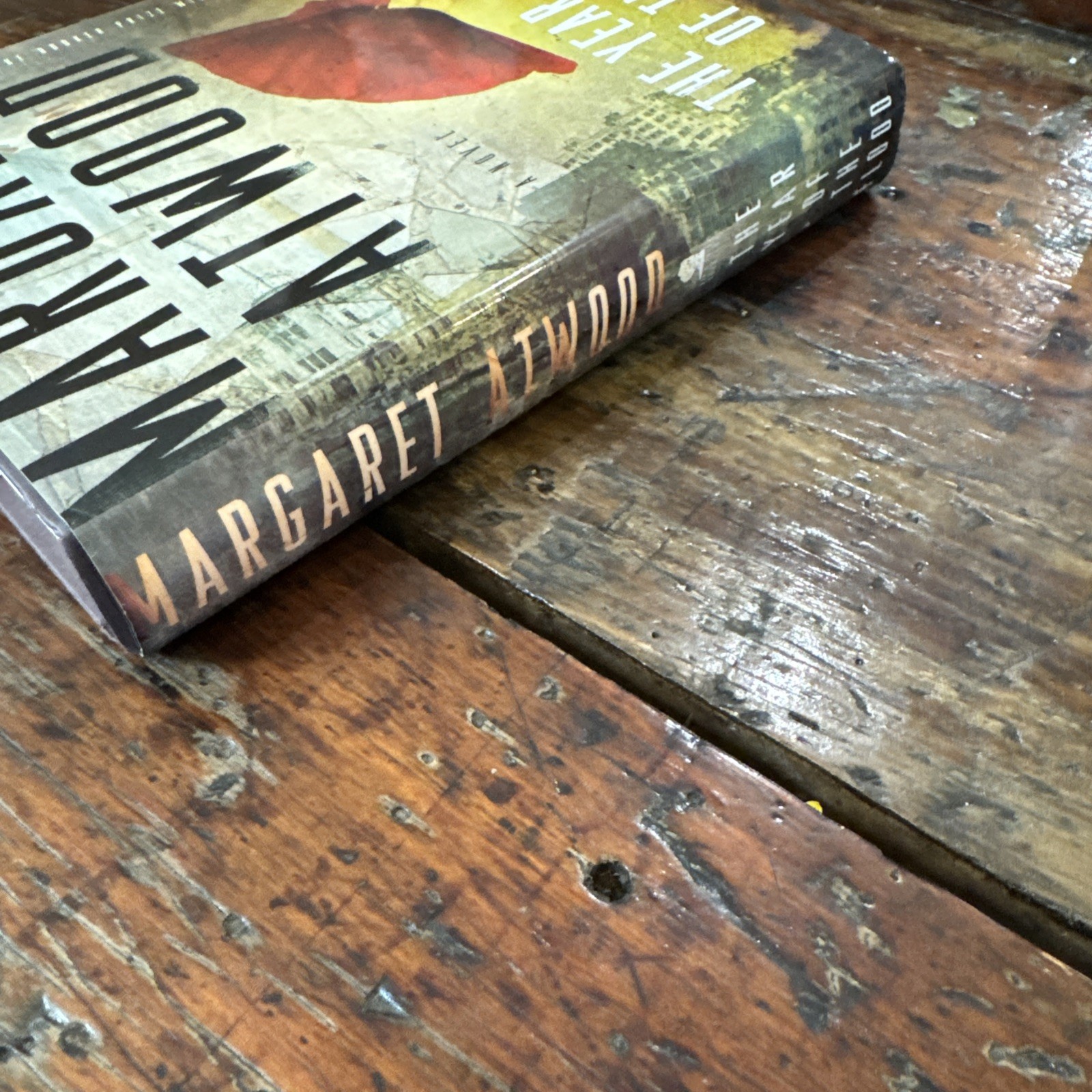 Year of the Flood by Margaret Atwood (2009, Hardcover)