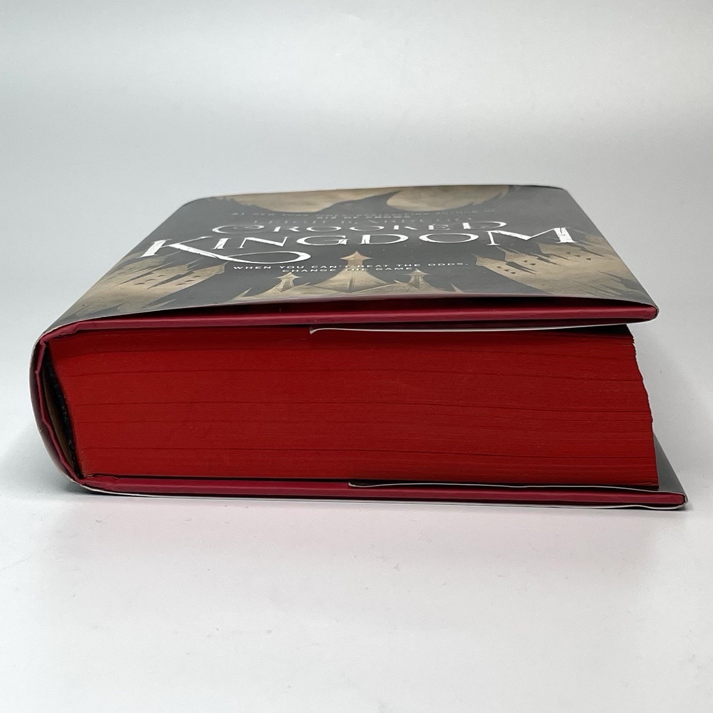 Crooked Kingdom : A Sequel to Six of Crows by Leigh Bardugo (2016, Hardcover)