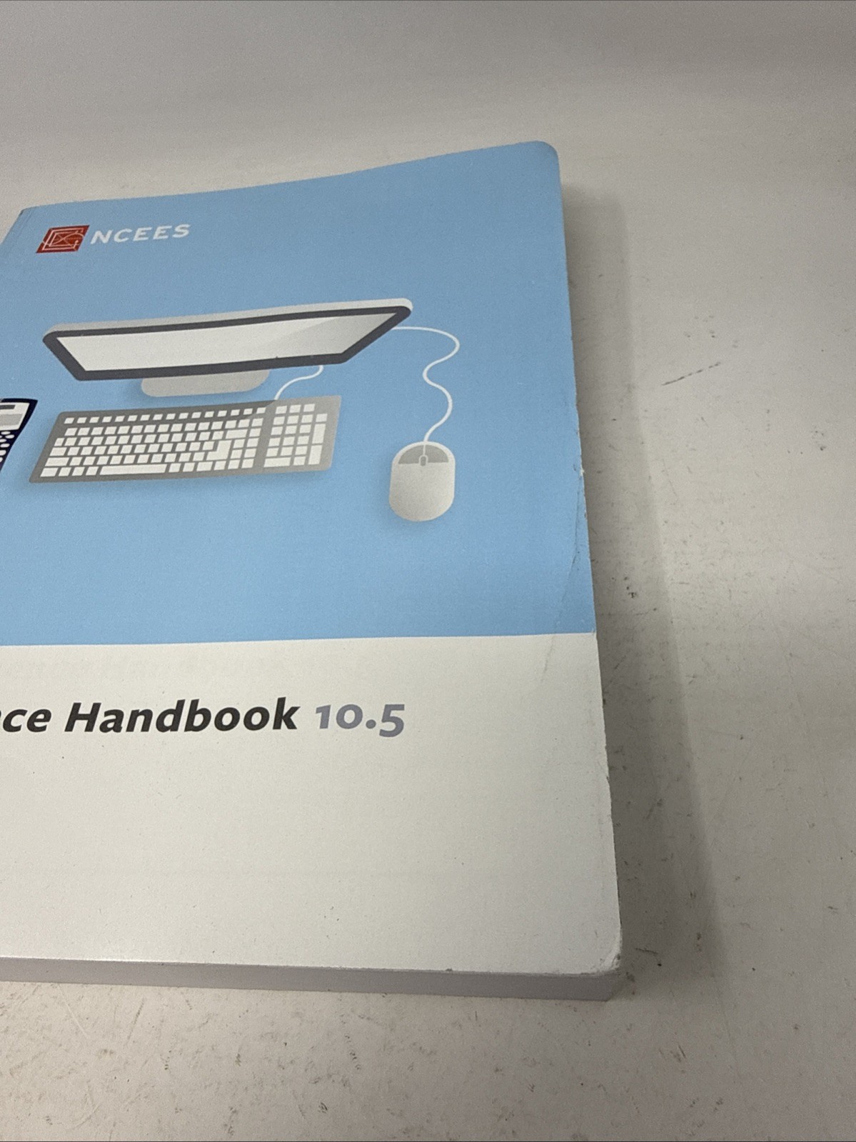 FE REFERENCE HANDBOOK 10.1 NCEES (Unused W/ Minor Wear From Storage)