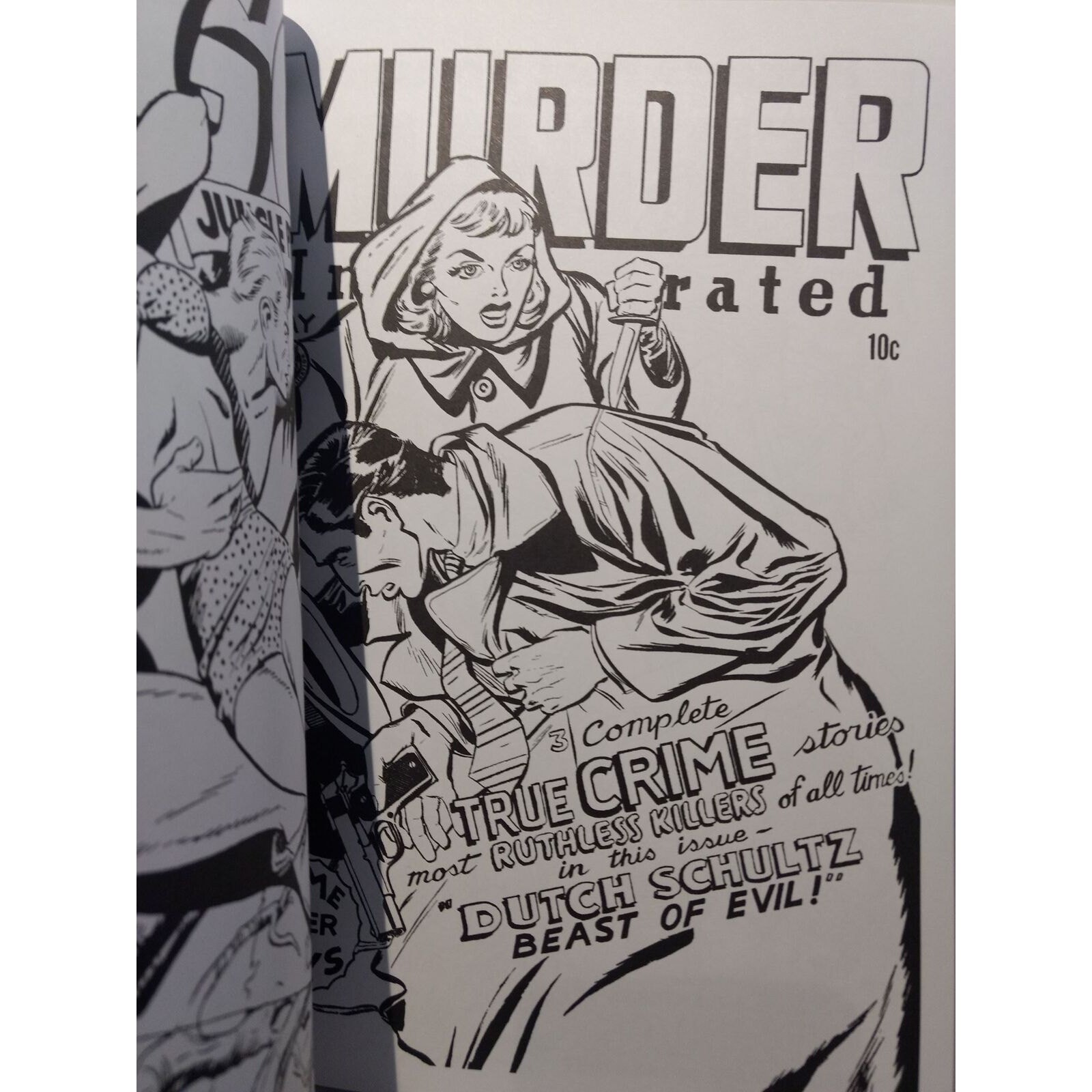 Classic Comic Coloring Book – 128 Pages