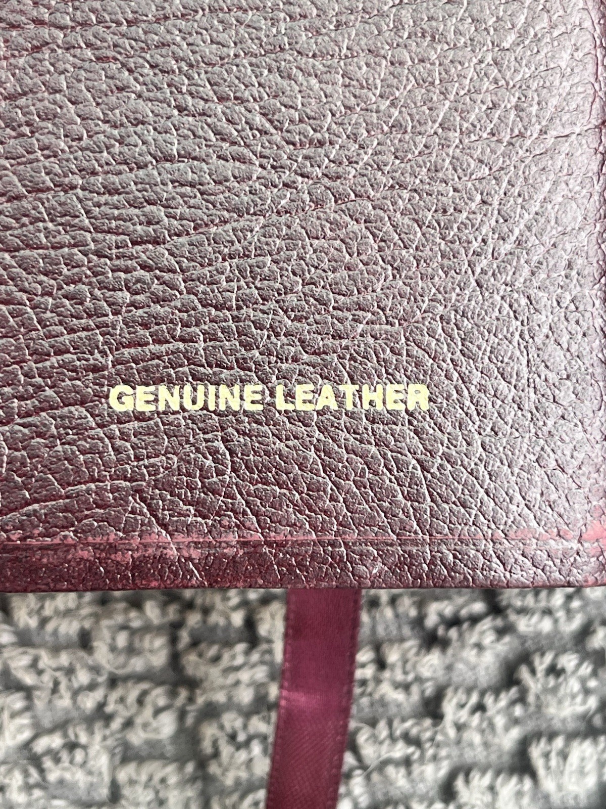 The Urantia Book Luxury Edition Leather Bound English Uversa Press 2003