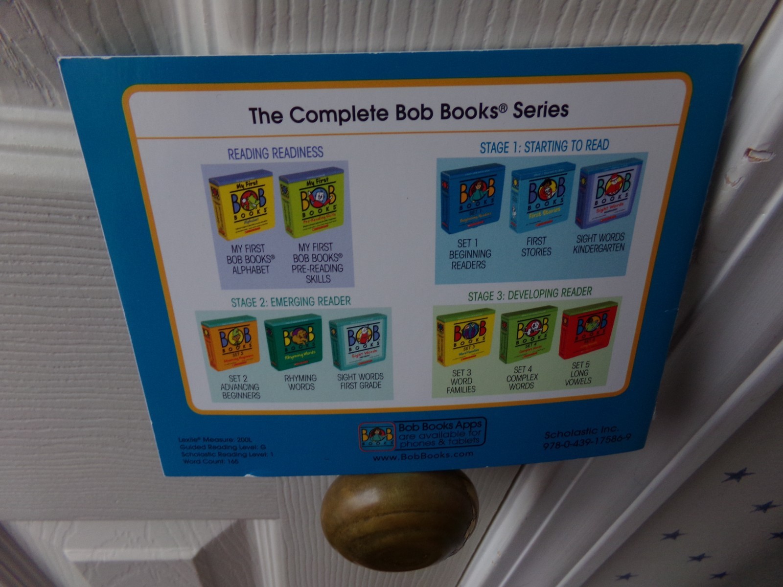 Bob Books Bud’s Nap Set 5 Book 1 By Bobby Lynn Maslen ONE Book Replacement Only