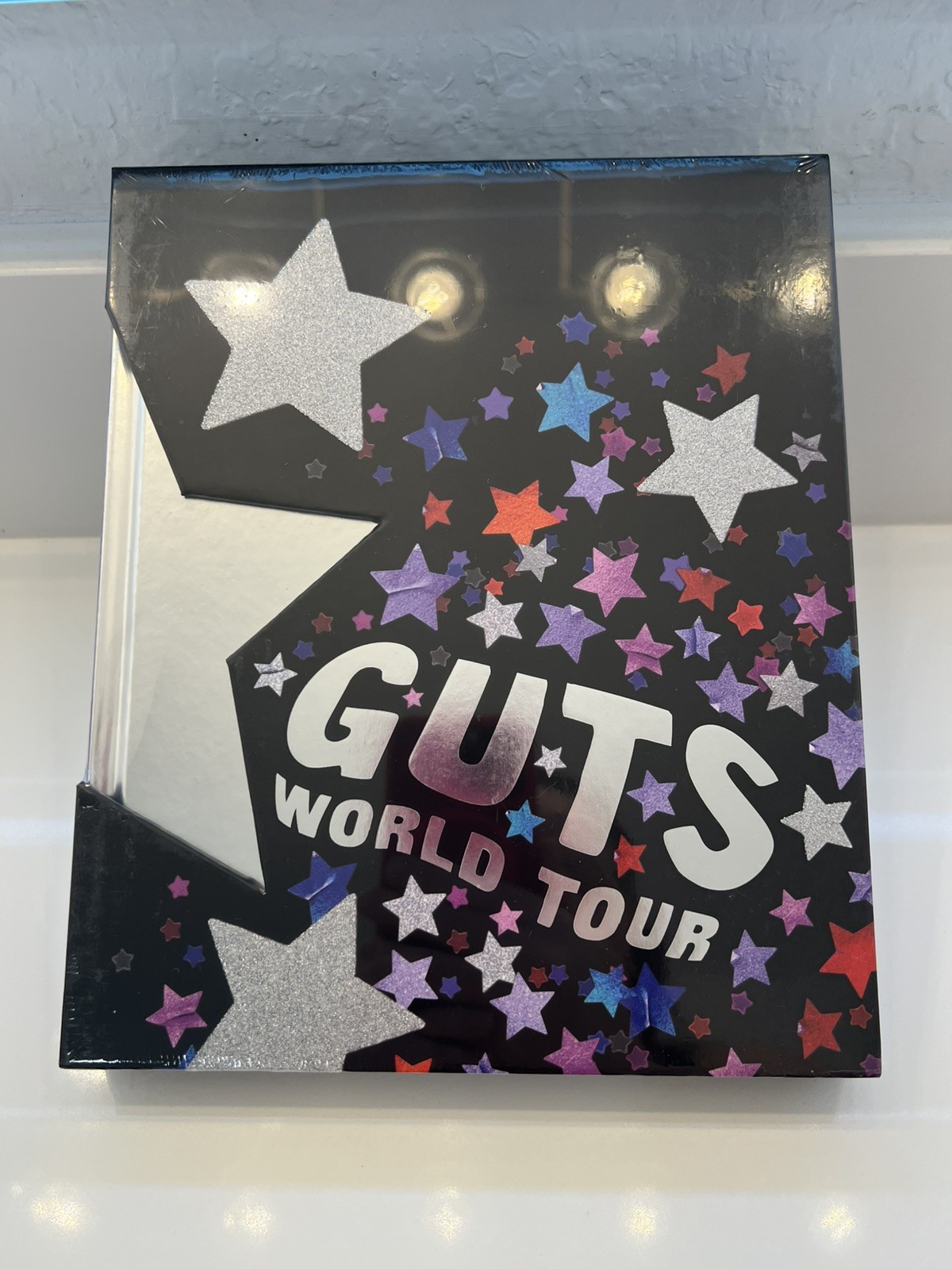 SEALED Official Olivia Rodrigo Guts World Tour Book with poster, stickers, card