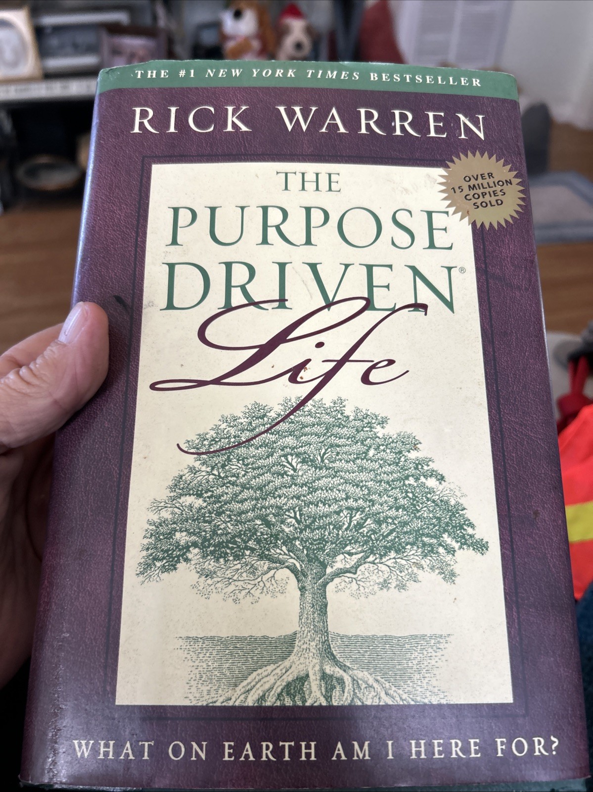 What on Earth Am I Here For? by Rick Warren (2002, Hardcover)