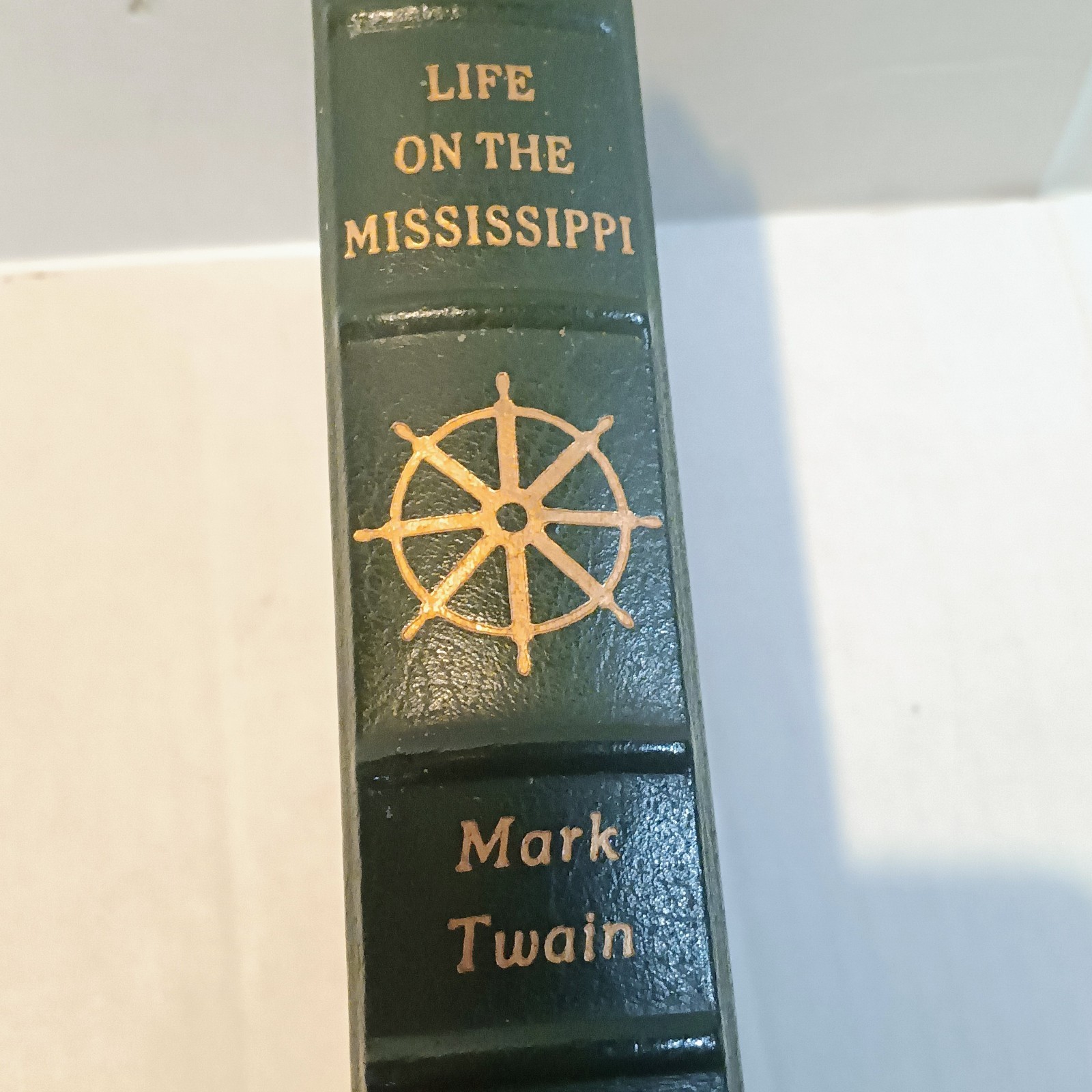 Life on the Mississippi-Mark Twain-Easton Press Luxury Edition-Leather Bound