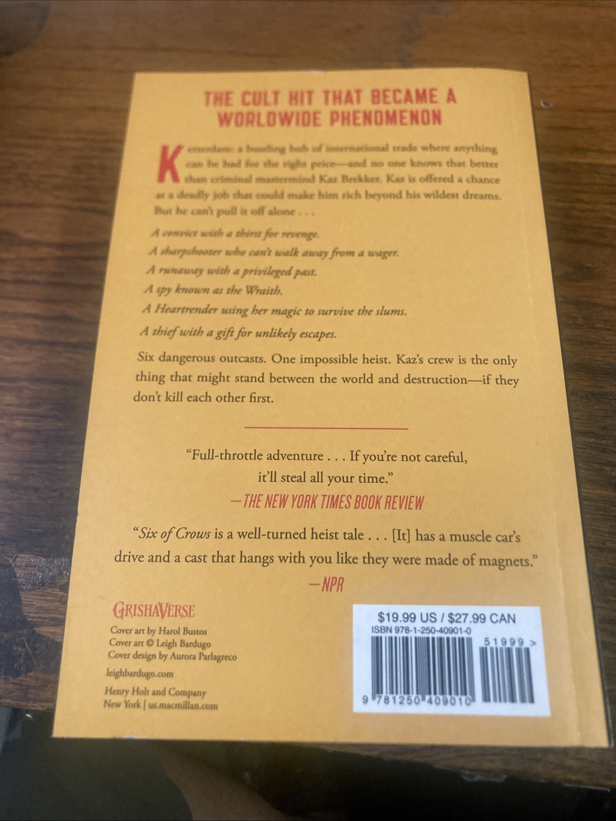 Six of Crows: The Dregs Edition