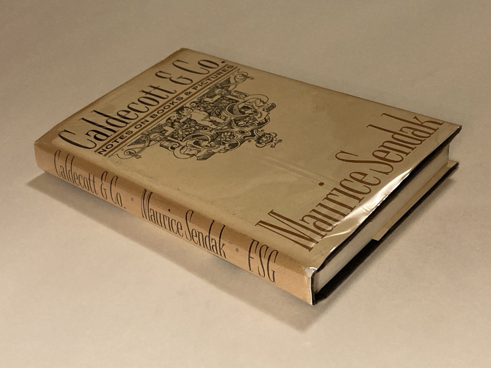 Maurice Sendak Caldecott & Co: Notes on Books & Pictures; 1st Edition, NF / VG