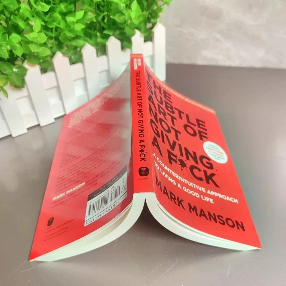 The Subtle Art Of Not Giving A F Mark Manson New NYT Bestseller