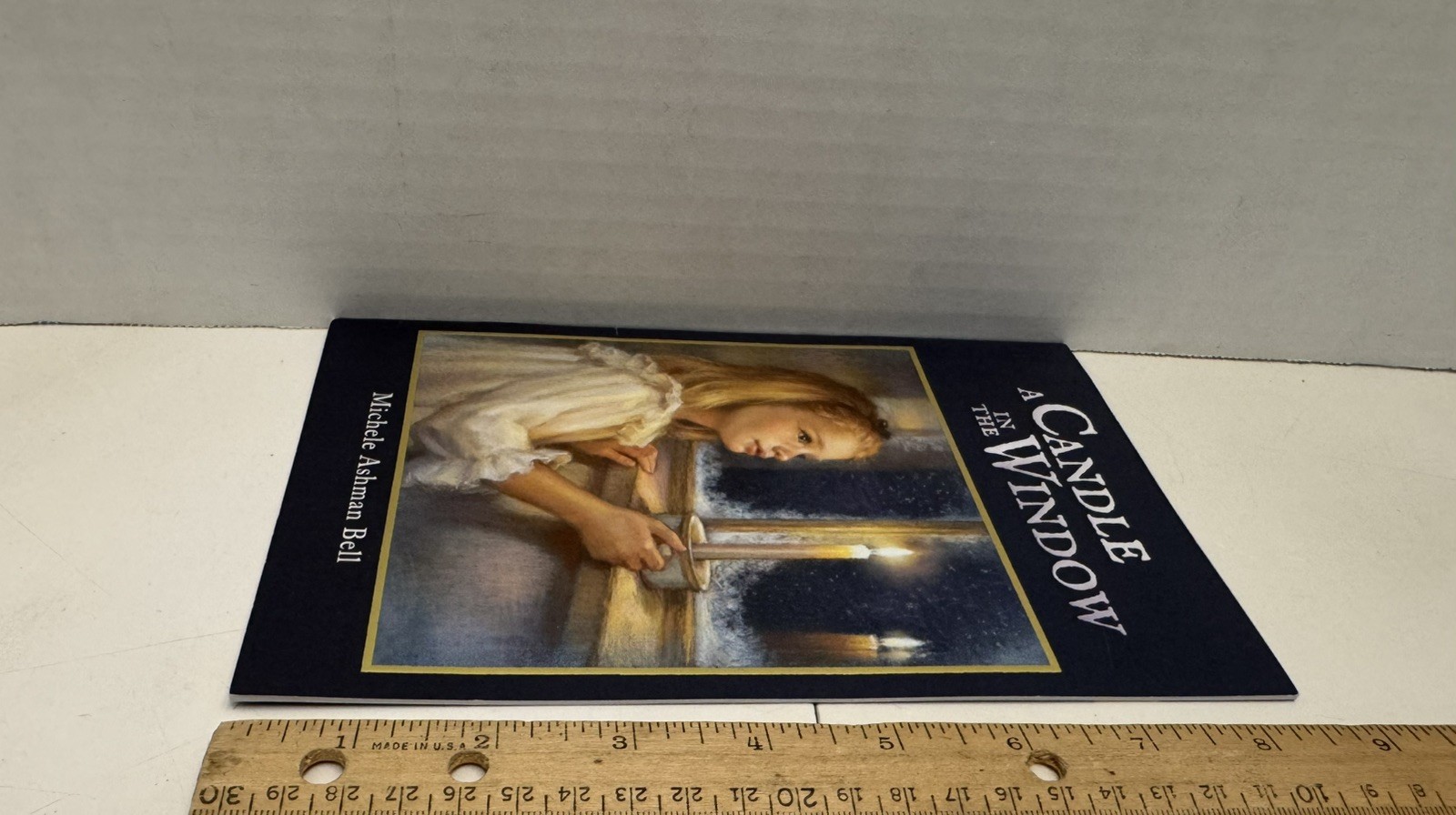 “A Candle in The Window” Covenant Communications PB Michele Ashman, New 2001