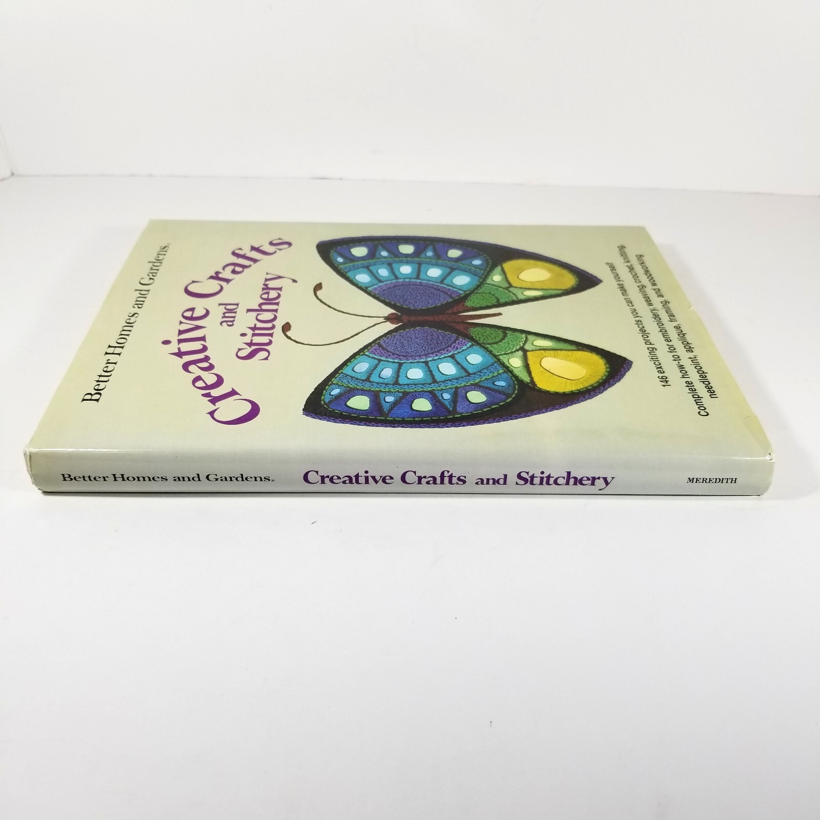 Creative Crafts And Stitchery 1978 Better Homes And Gardens Hardcover 288 Pages