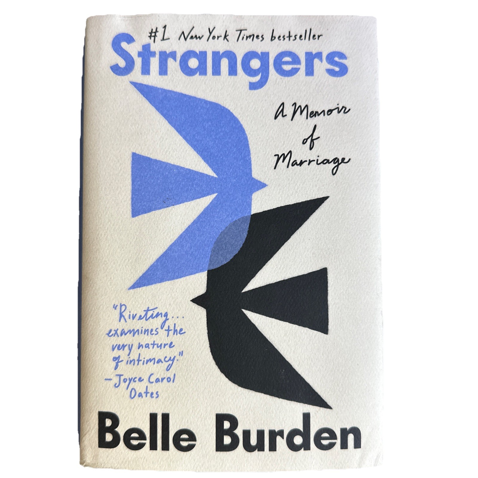 Strangers: A Memoir of Marriage by Belle Burden HCDJ (2026)