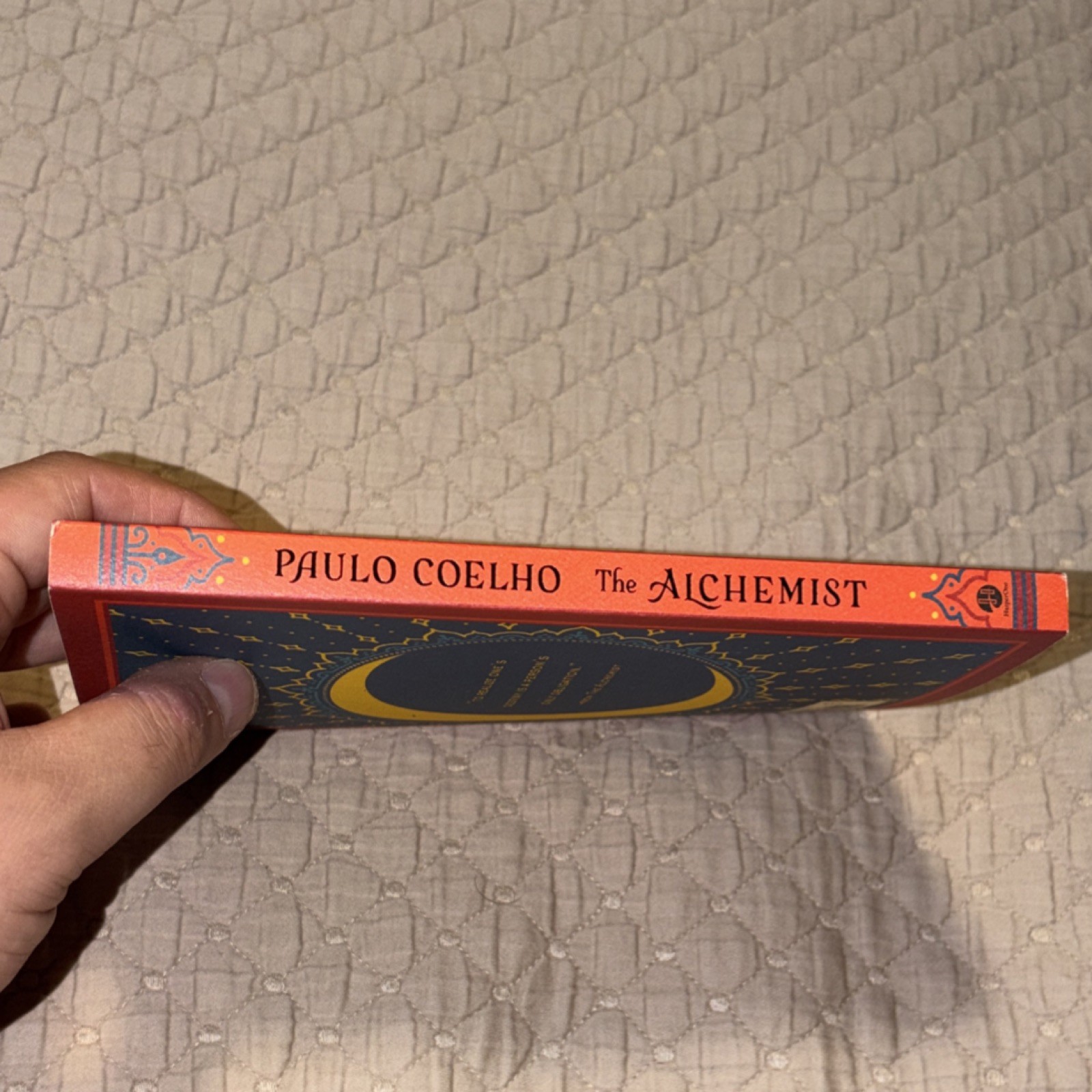 HarperCollins Alchemist Paulo Coelho 25th Anniversary Trade Paperback Fiction