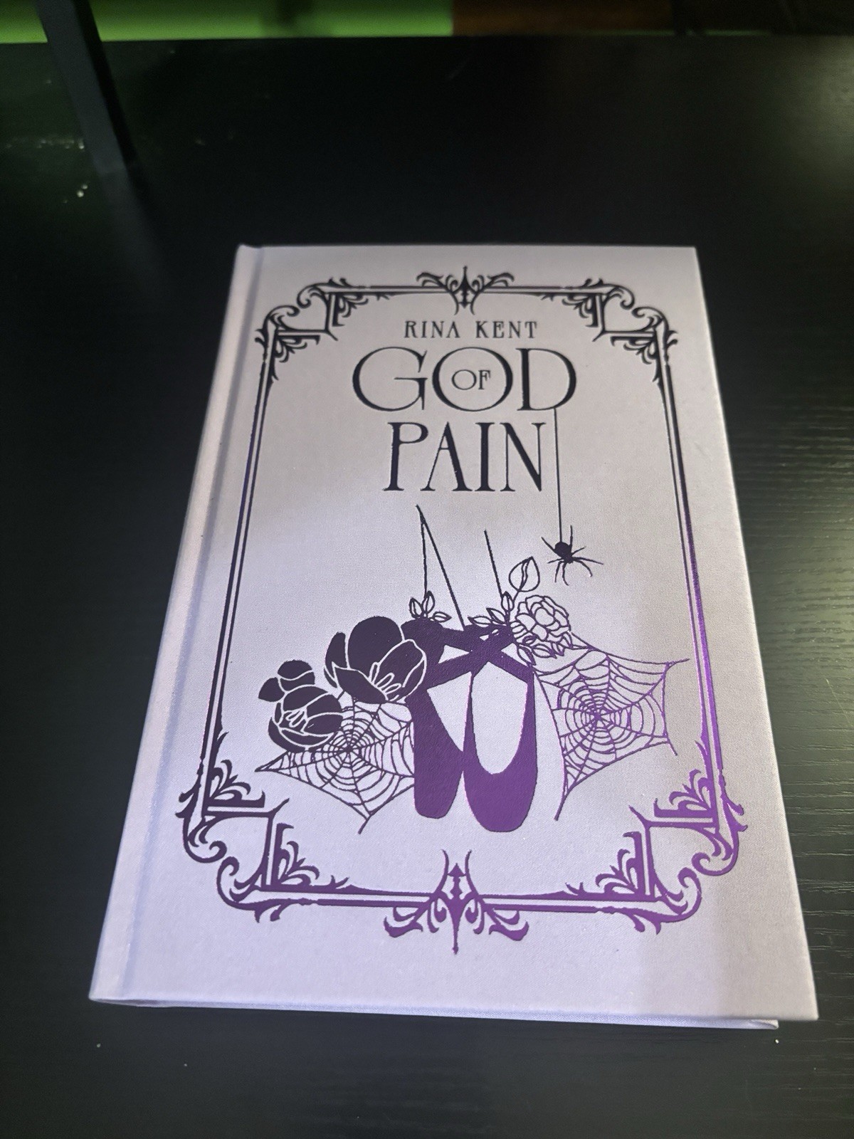 Legacy of Gods Rina Kent God of Pain Luxury Edition + Character Card