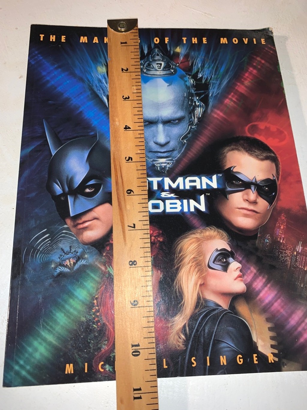 Unbranded Batman & Robin Coffee Table Book One Size Black Multicolor