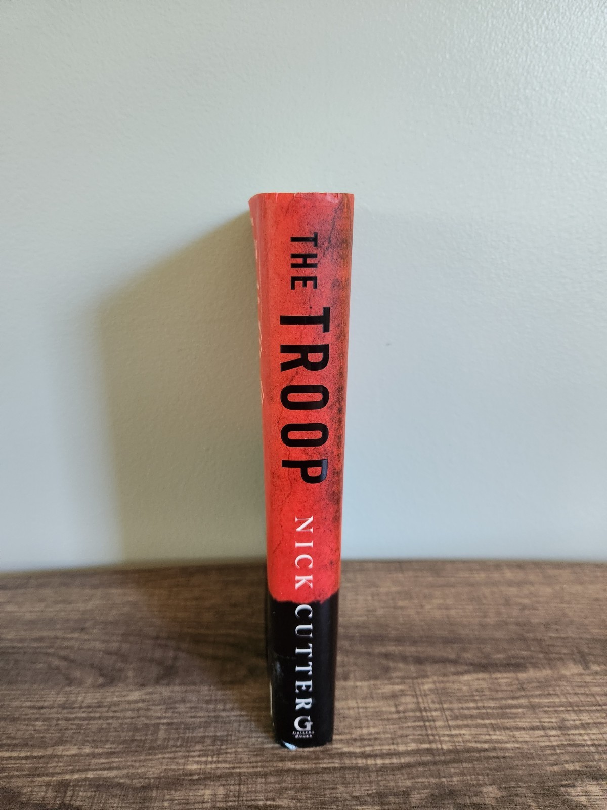 The Troop Nick Cutter First Edition First Print Hardcover Horror Fiction Rare