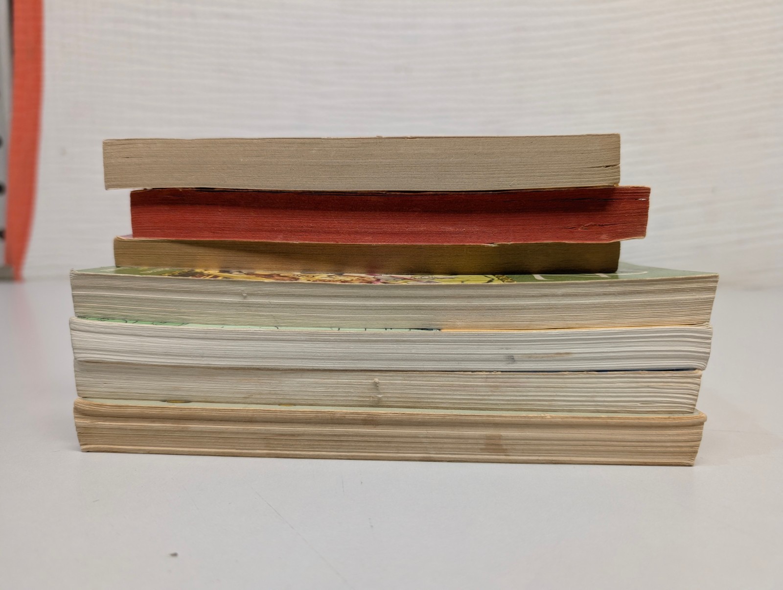 L. Frank Baum Oz Series 7 Paperback Book Lot Fantasy Classics