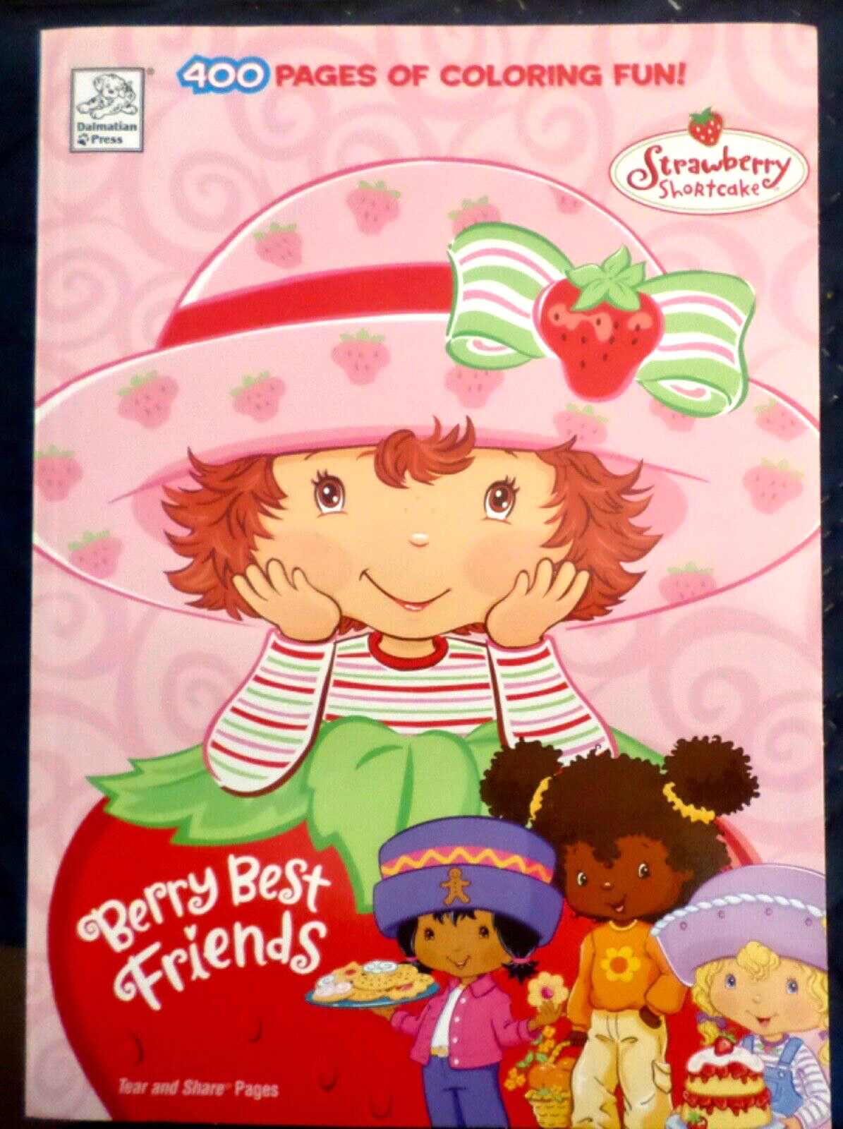 Strawberry Shortcake: : 400 Pages of Coloring Fun! (Strawberry Shortcake) NEW!!!