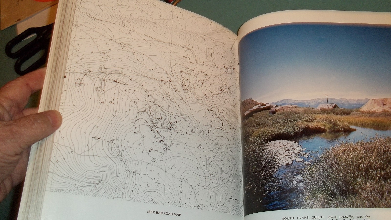 The Mineral Belt Volume 1 – Old South Park – Denver to Leadville w/Map