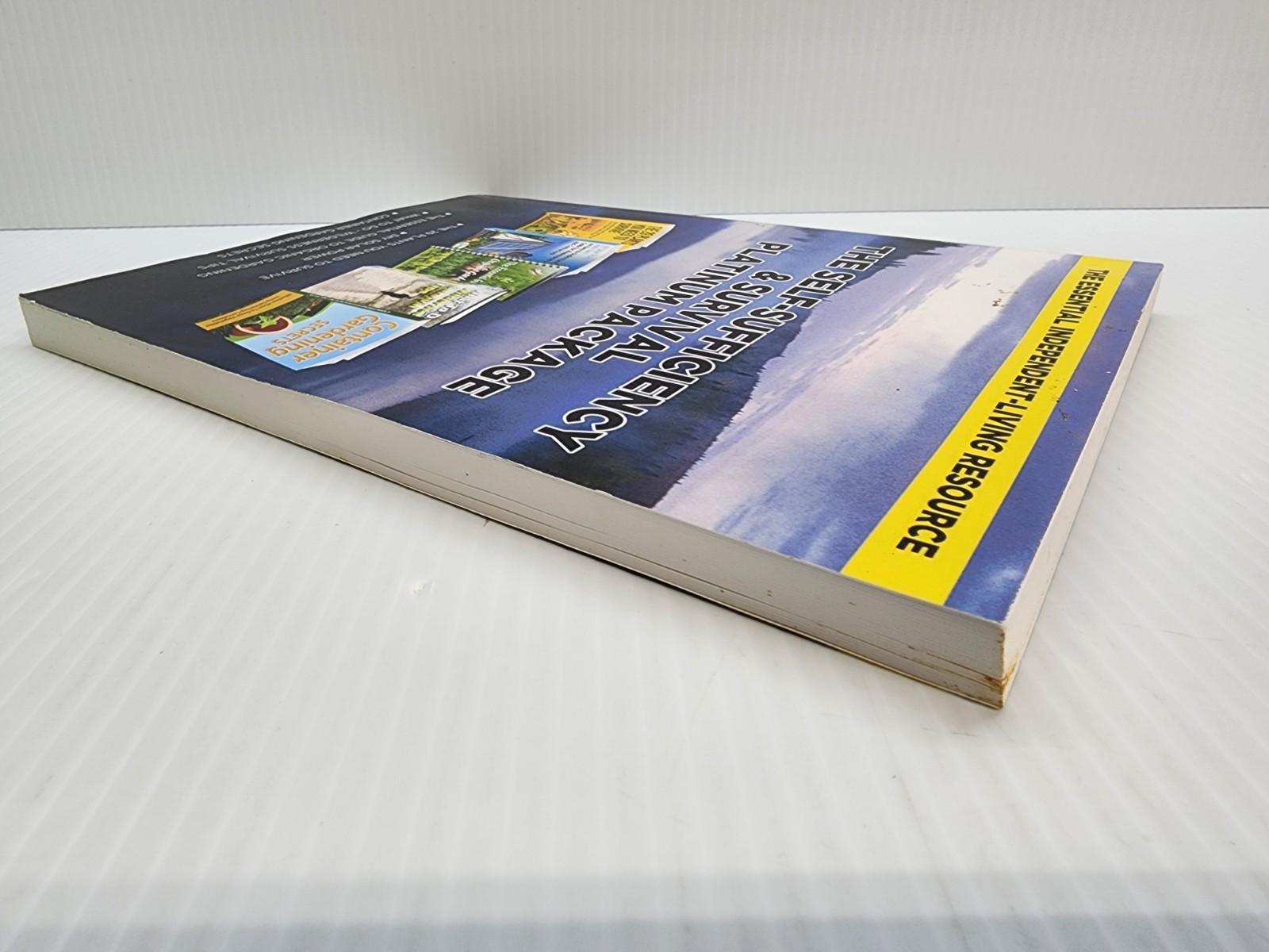 Self-Sufficiency & Survival Package Book 5 In 1 Plants Solar Gardening & More