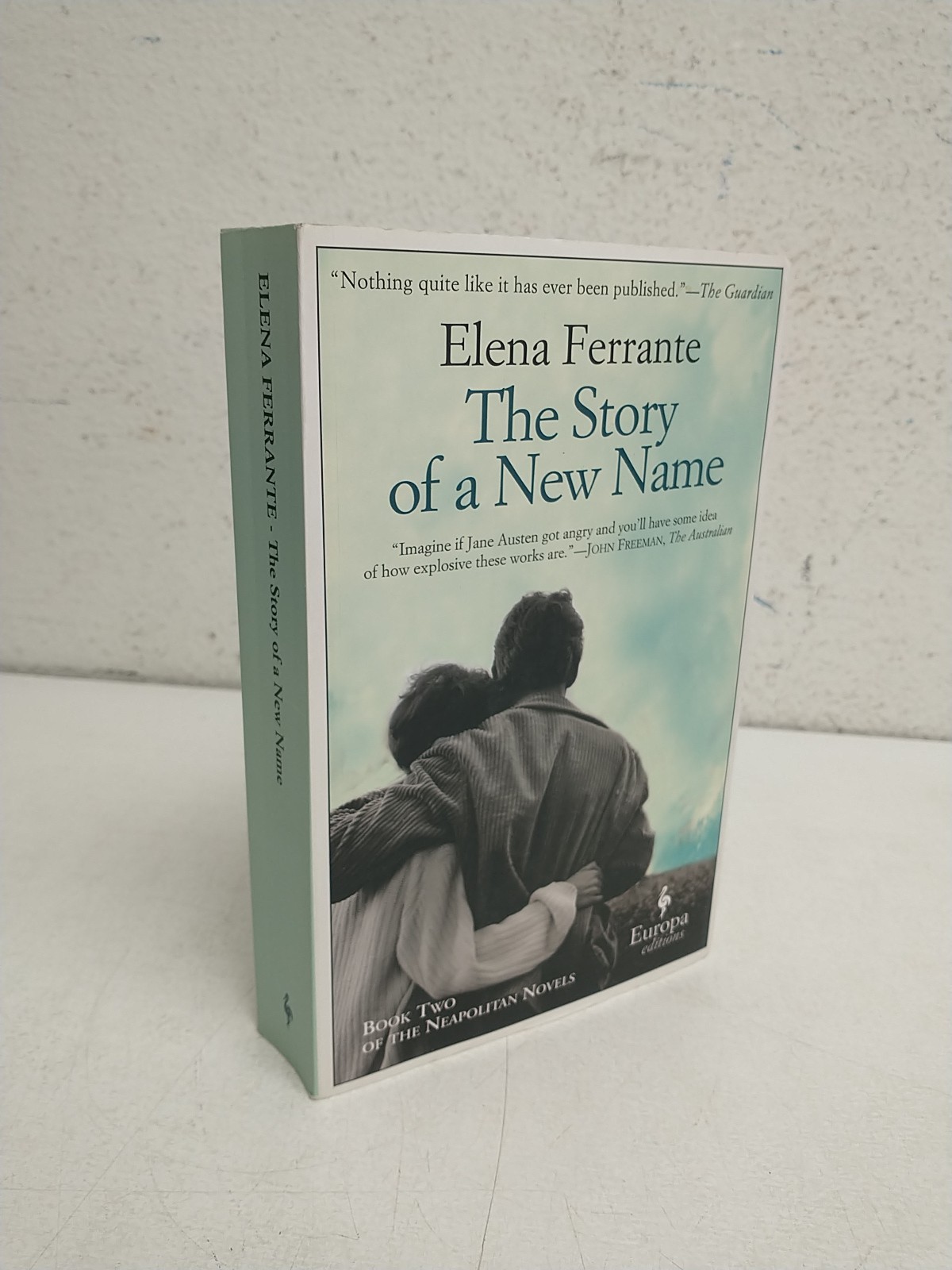 Elena Ferrante Neapolitan Novels Complete Set Full Series of 4 Books Europa