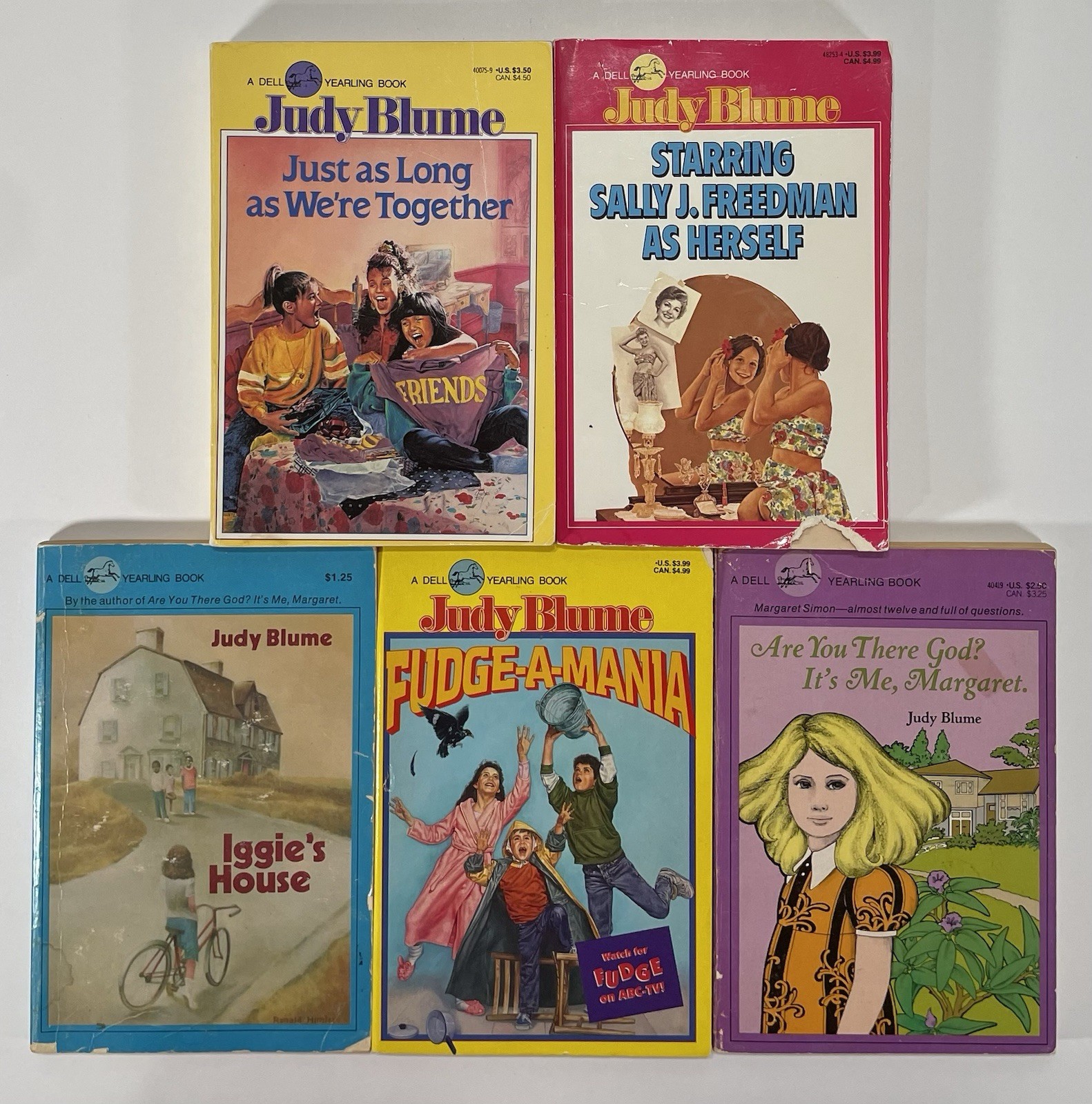 Lot 18 Vintage Dell Yearling Paperback Books Judy Blume Beverly Cleary 80’s