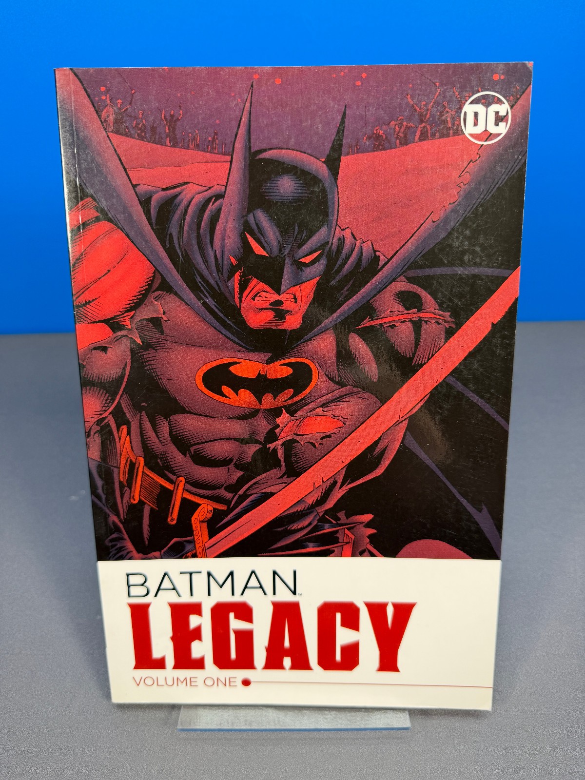 BATMAN LEGACY VOLUME ONE 1 DC COMICS COMIC BOOK COMPILATION PAPERBACK 2017