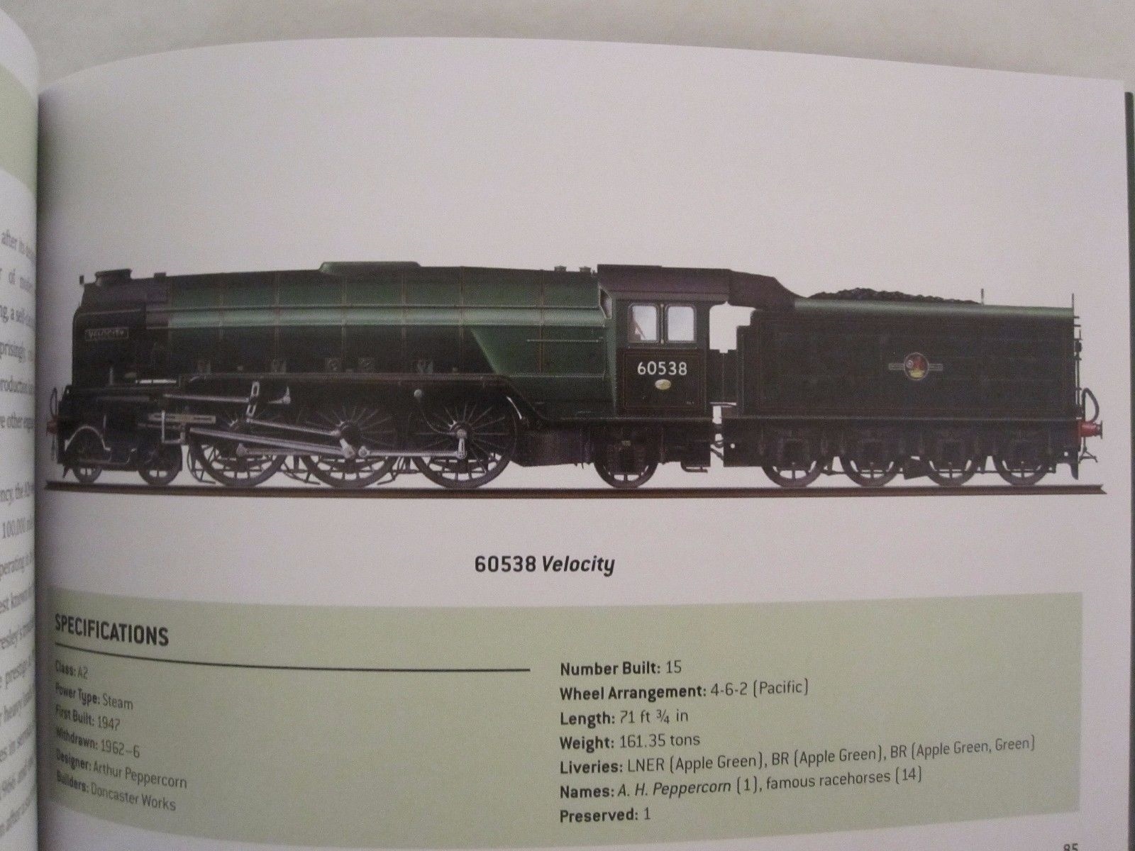 Loco Spotter’s Guide – 128 pages full of great illustrations