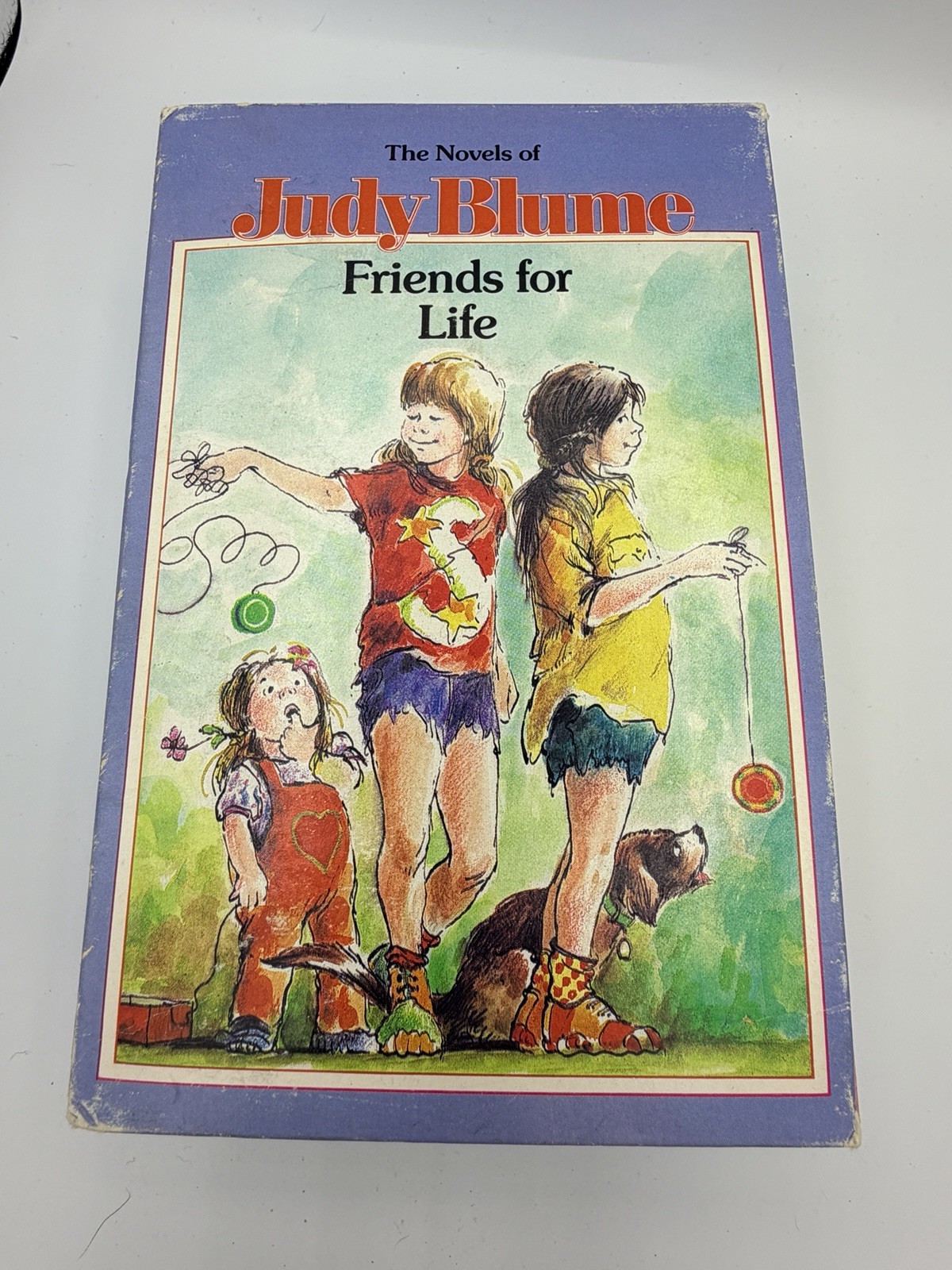 1986 The Novels of Judy Blume: Friends for Life (Vintage Box Set, 5-Book PB LOT)