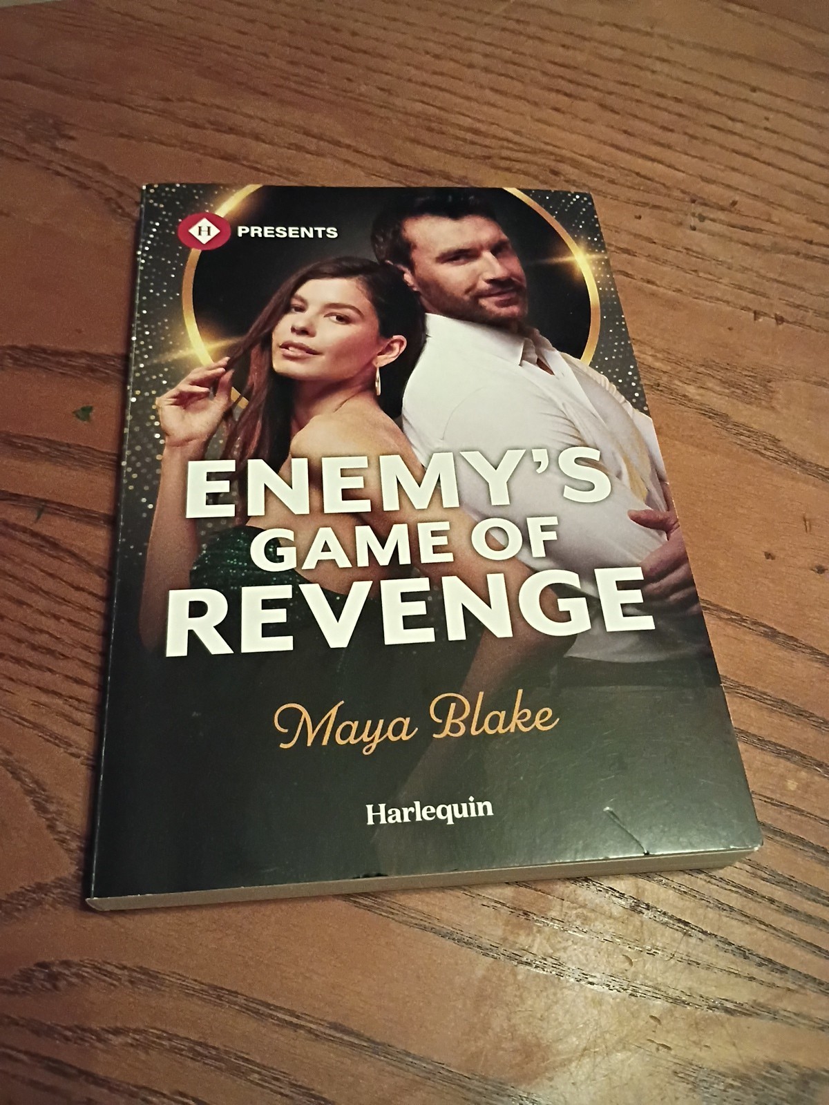 Enemy’s Game of Revenge by Maya Blake (2025, Mass Market)
