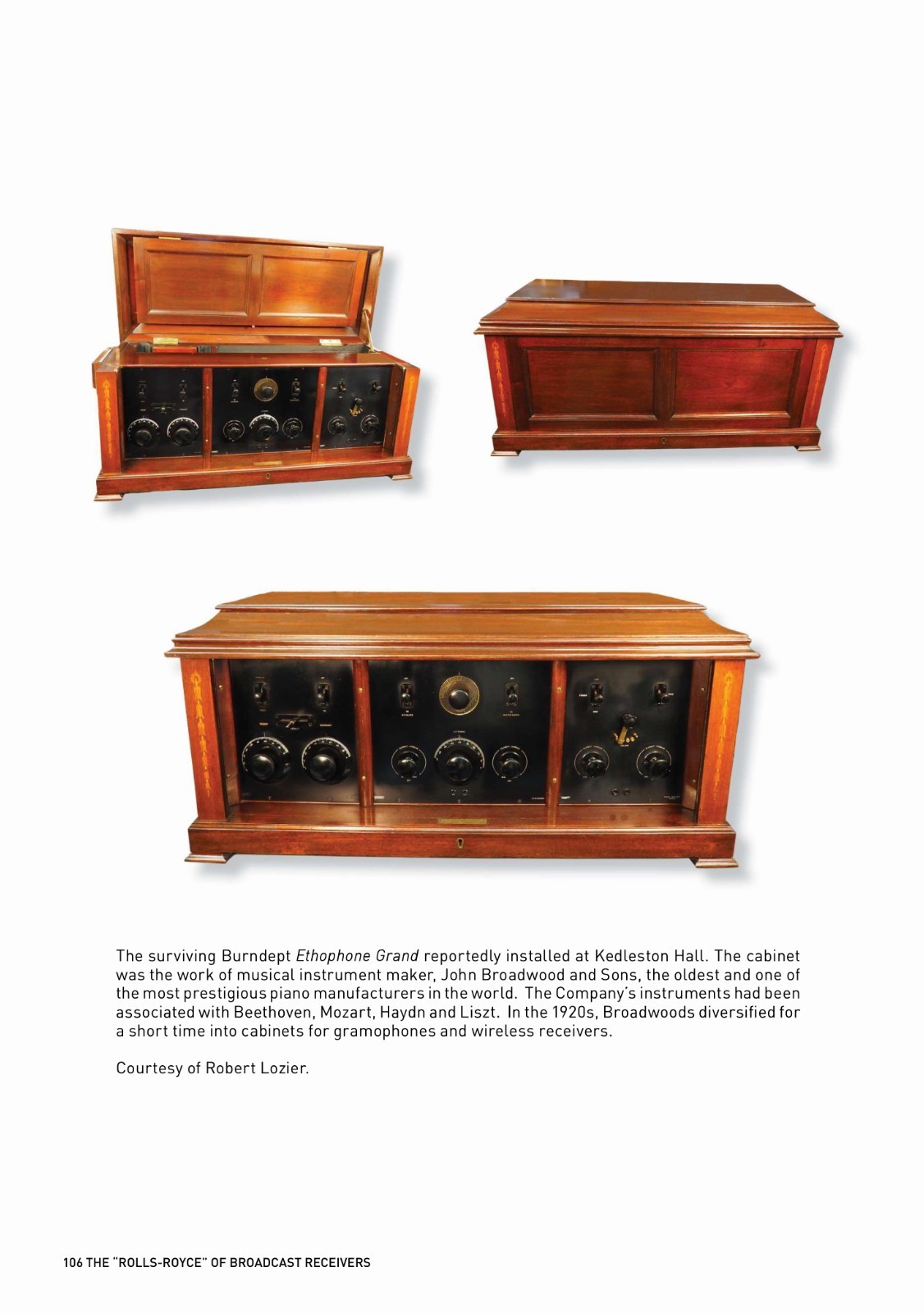 Early vintage radio: Burnham and the Burndept Wireless Companies 1922-1928