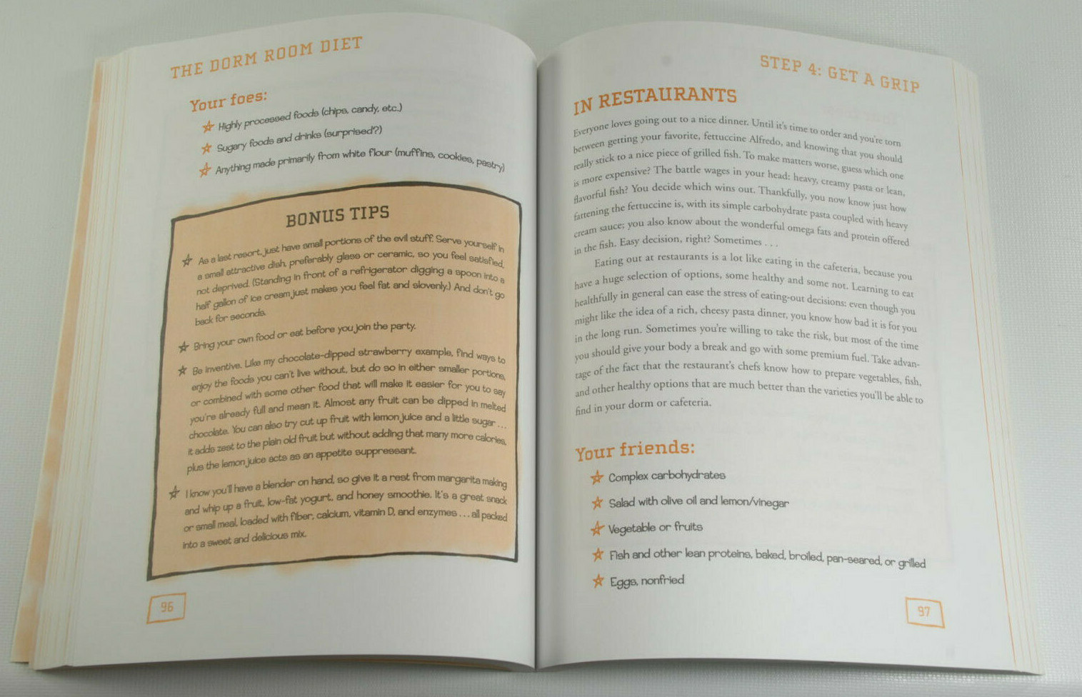 The Dorm Room Diet 8-Step Program DAPHNE OZ