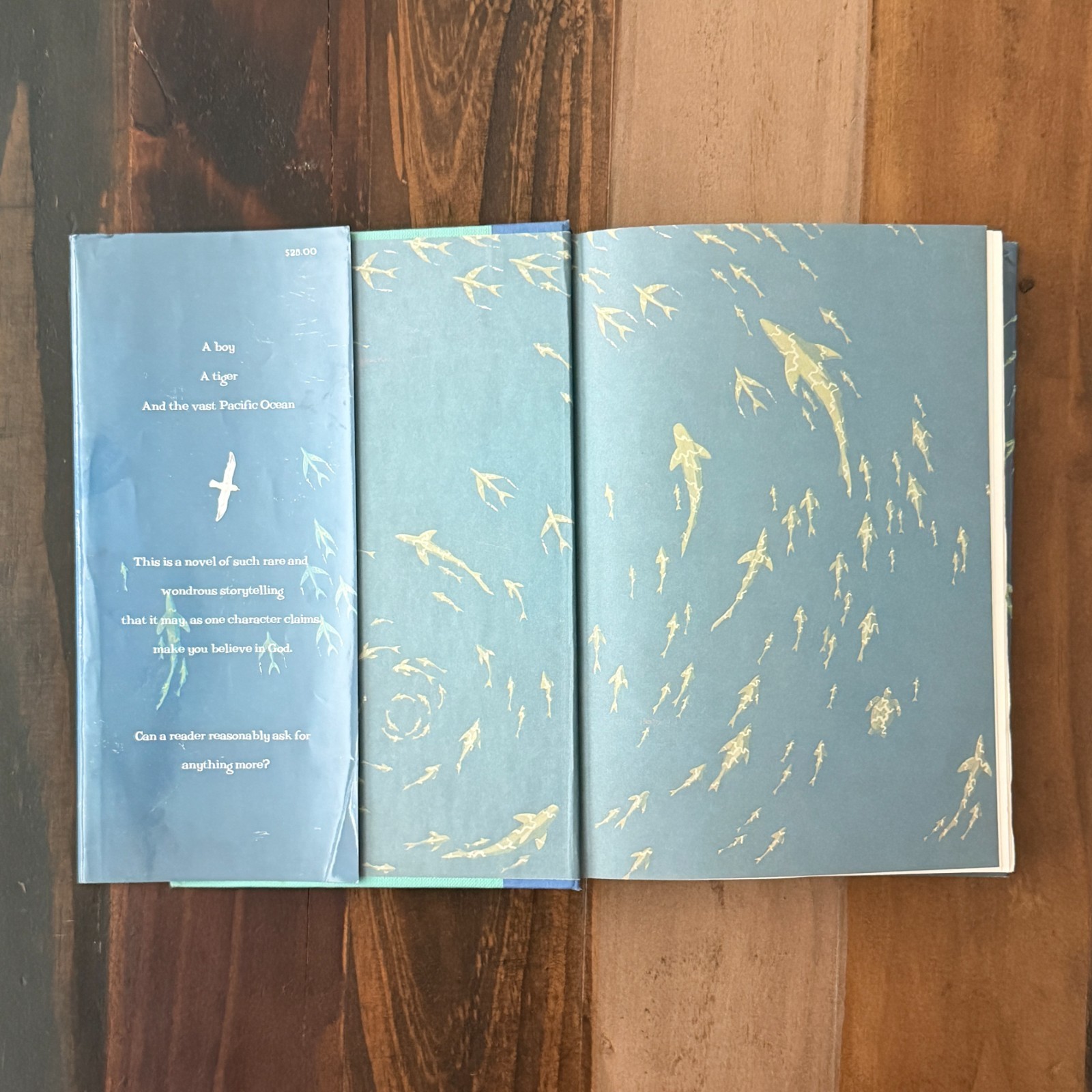 Life of Pi A Novel – Yann Martel Hardcover Original DJ – 1st Edition 2001