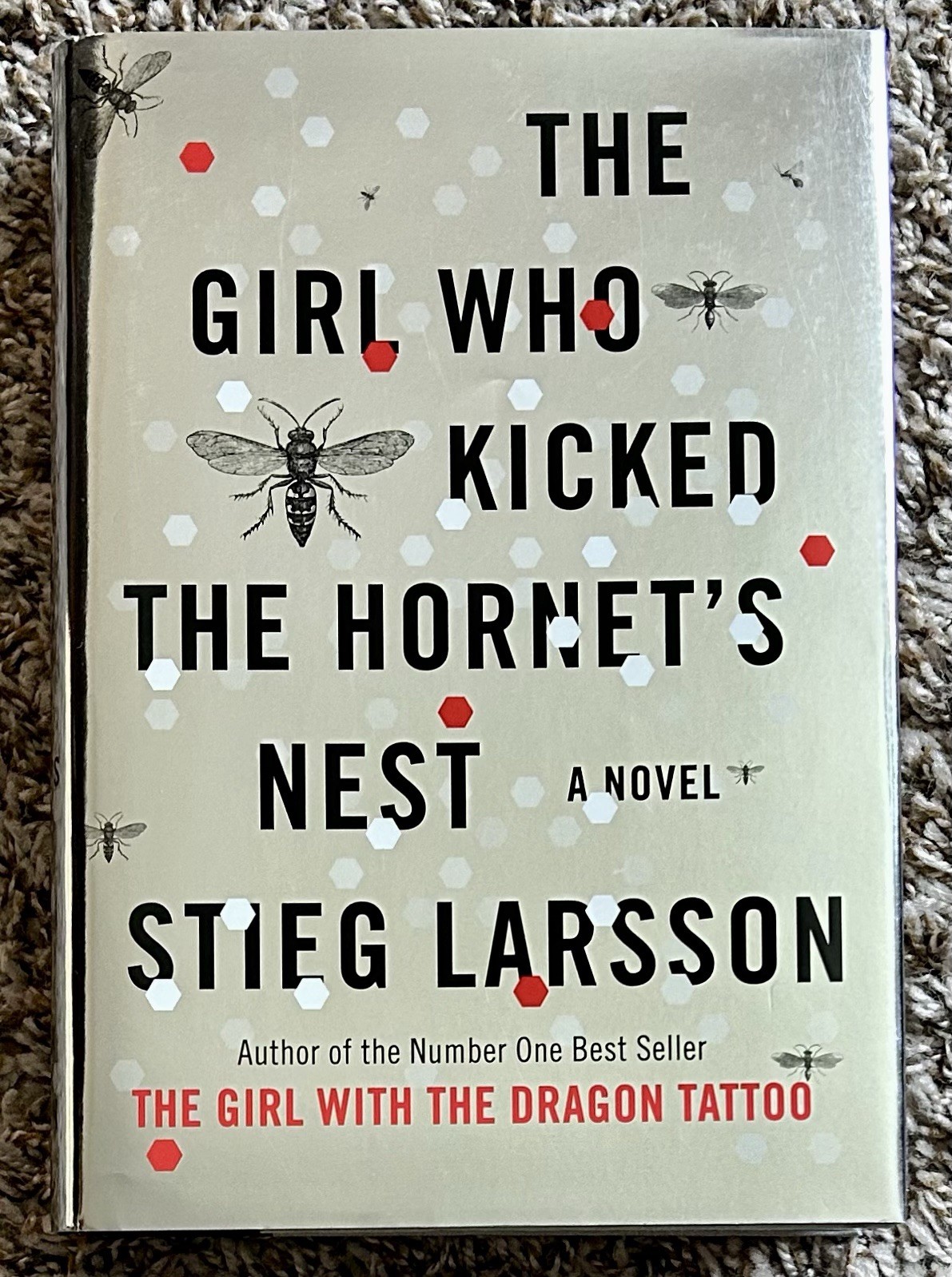 The Millennium Trilogy Hardcover ALL 1st Edition 1st Printing by Stieg Larsson