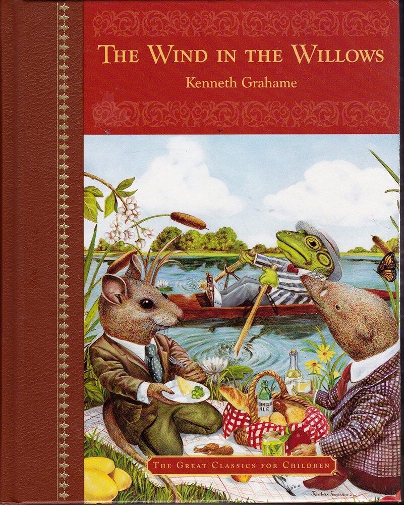 4 HARDCOVER CHILDRENS CLASSICS Peter Pan Pinocchio Wind In Willows Wizard of Oz