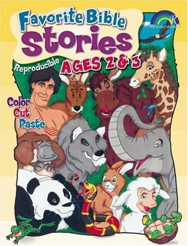 Favorite Bible Stories Ages 2-3 by Jensen, Carolyn Passig