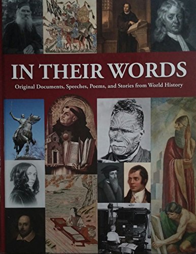 In Their Own Words Original Do – Hardcover – GOOD