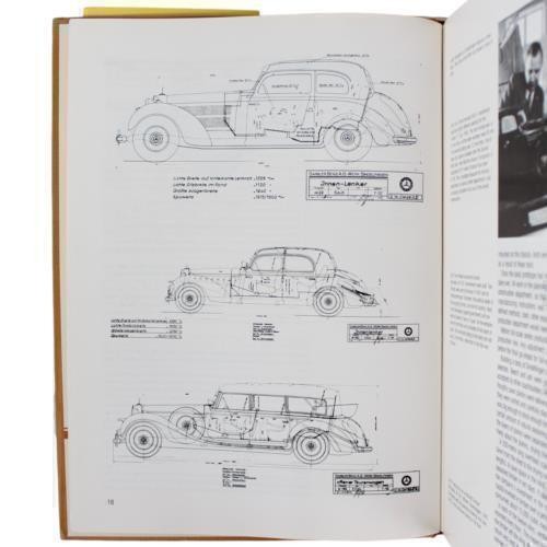 Mercedes-Benz Supercharged 8 Cylinder Cars 1930s FIRST EDITION GERMAN LUXURY 1ST