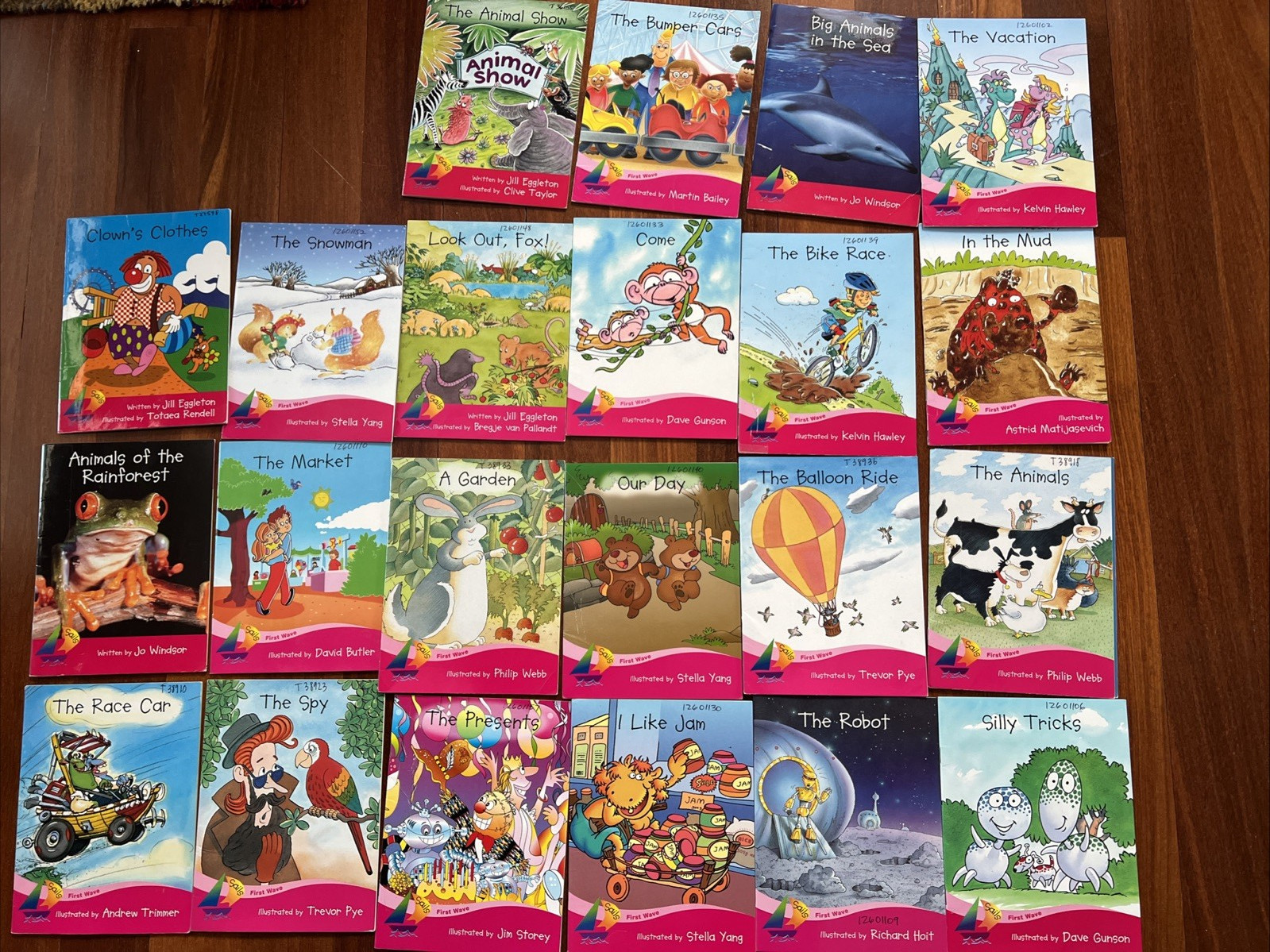Lot of 22 Rigby Sails PM Books Leveled Readers Homeschool Beginner Reader Sight
