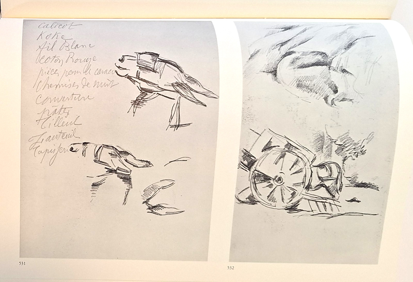 Drawings of Paul Cezanne: A Catalogue Raisonne Adrien Chappui, 1973 First Print